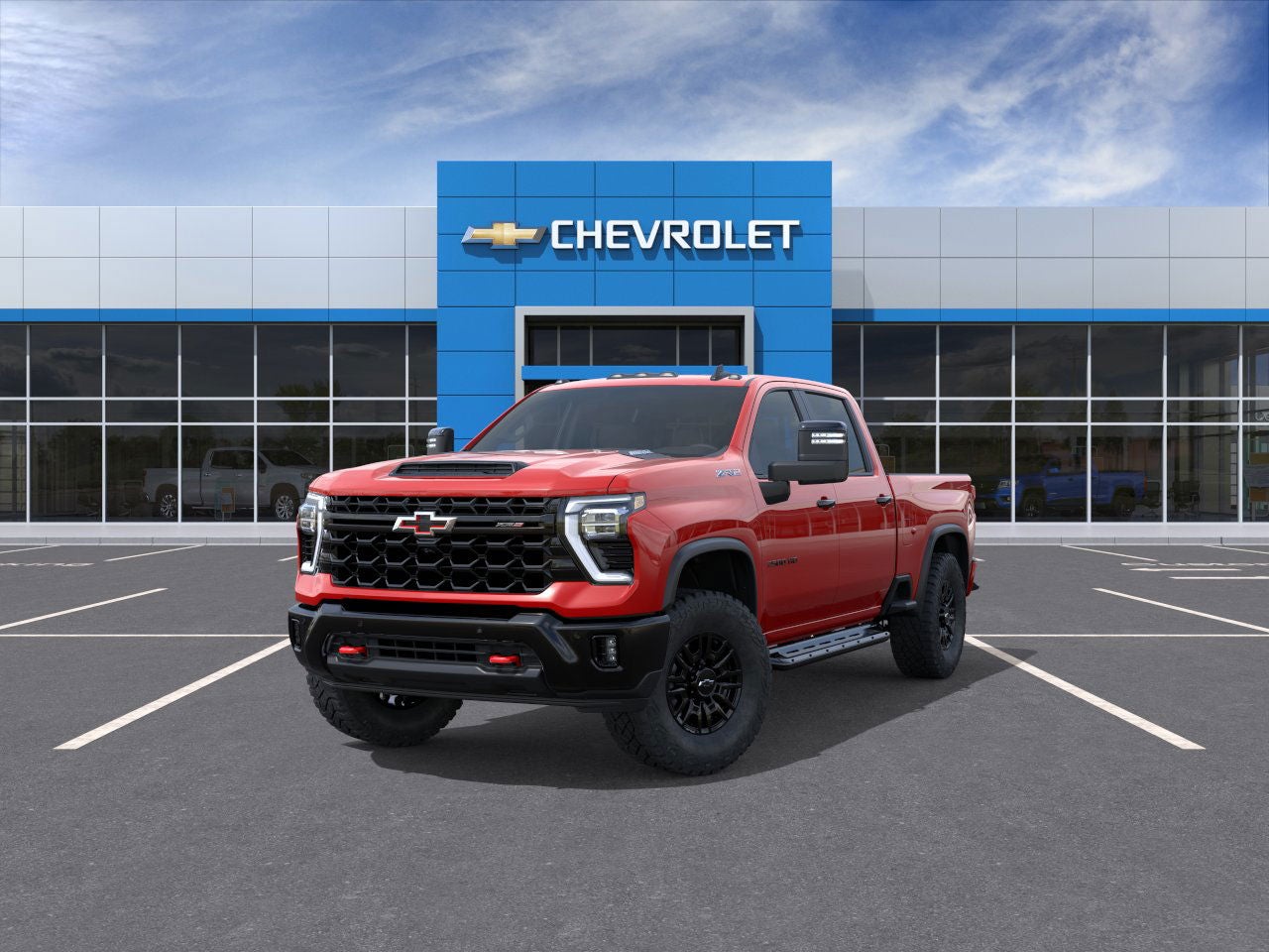 2026 Chevrolet Silverado 2500 HD ZR2