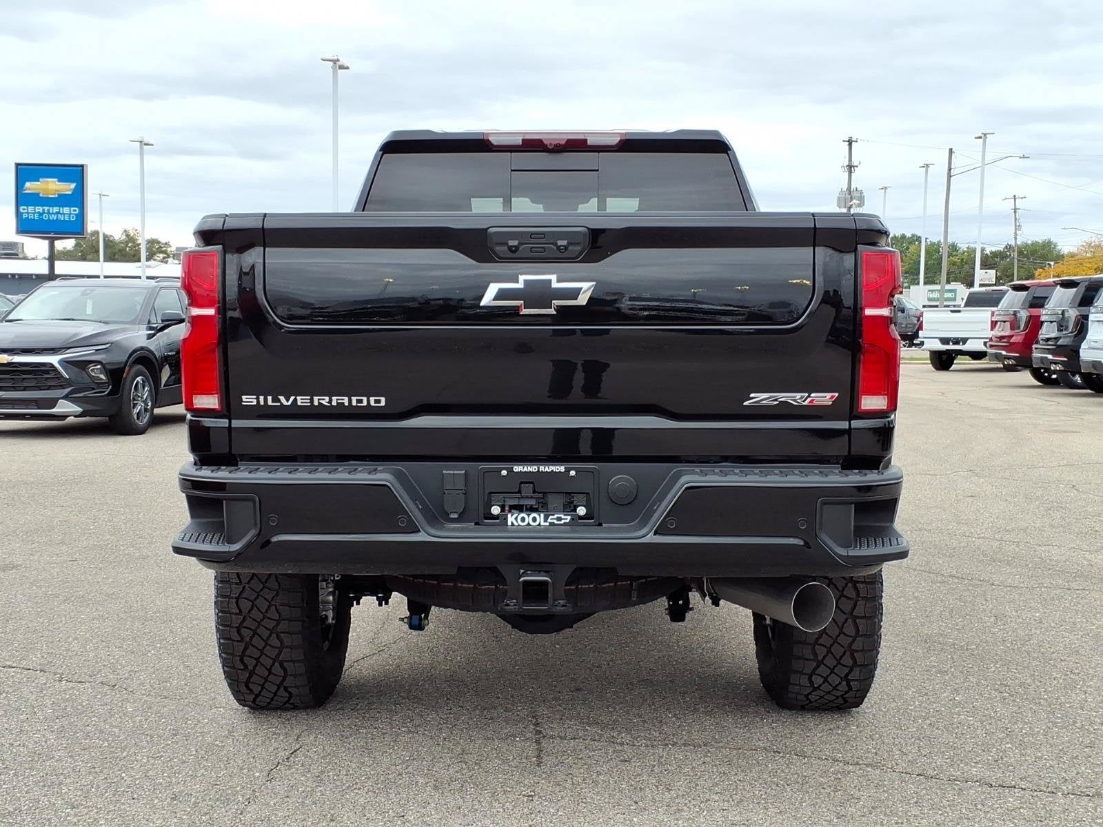 2026 Chevrolet Silverado 2500 HD ZR2