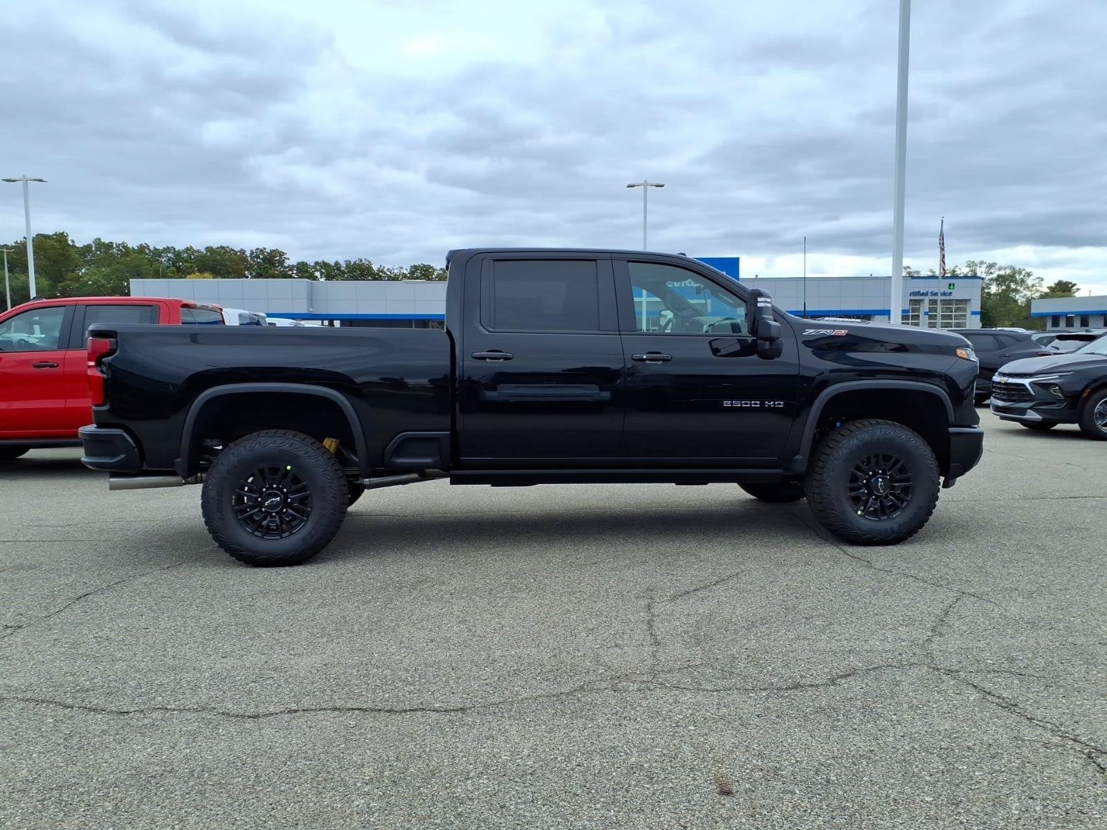 2026 Chevrolet Silverado 2500 HD ZR2