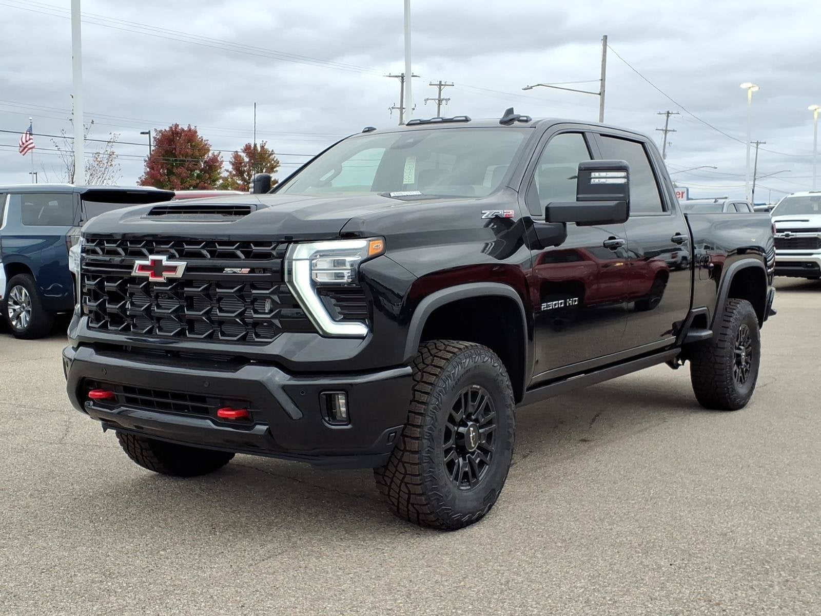 2026 Chevrolet Silverado 2500 HD ZR2