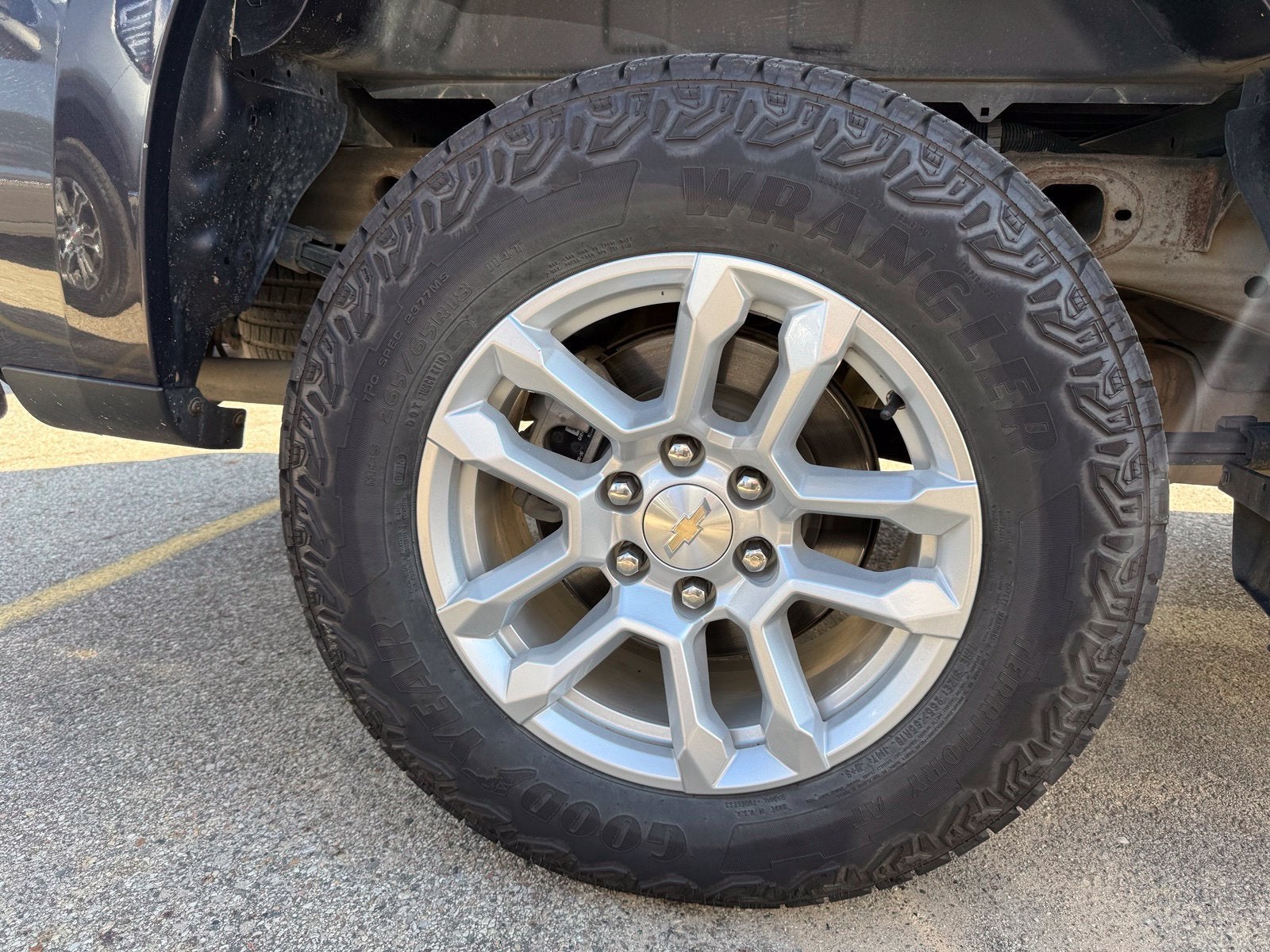 2023 Chevrolet Silverado 1500 LT
