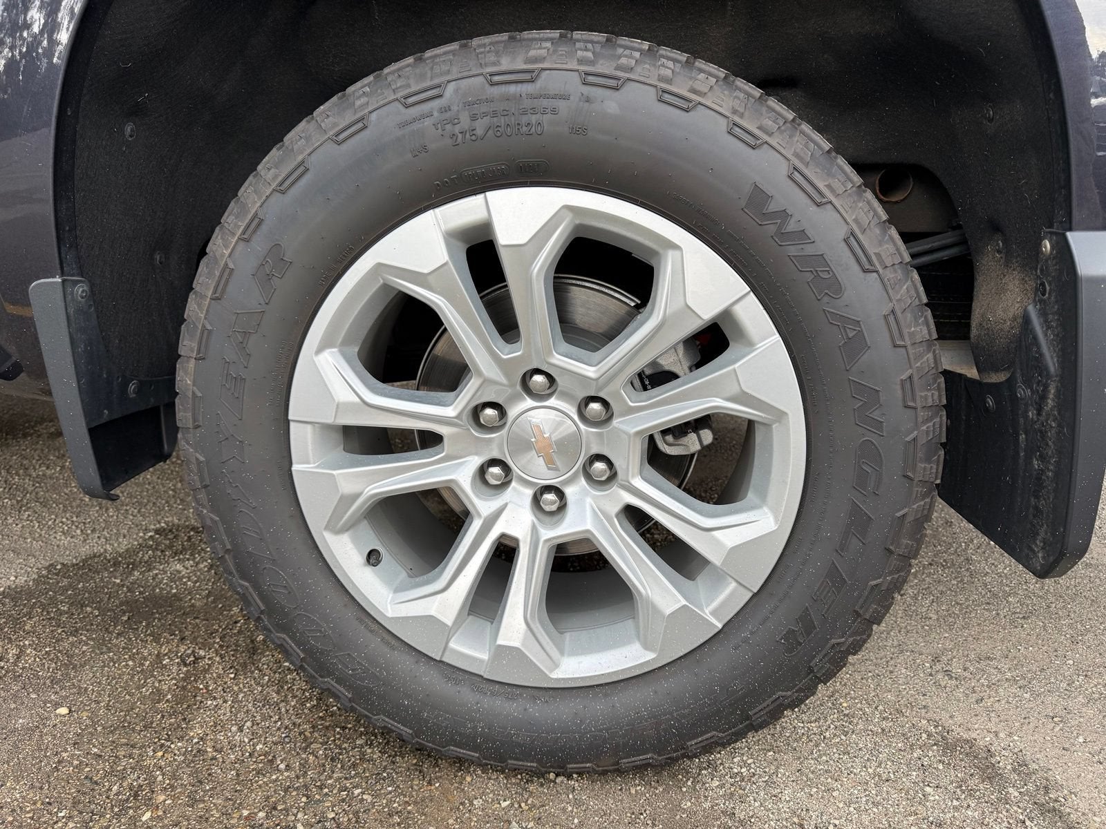 2024 Chevrolet Silverado 1500 LTZ