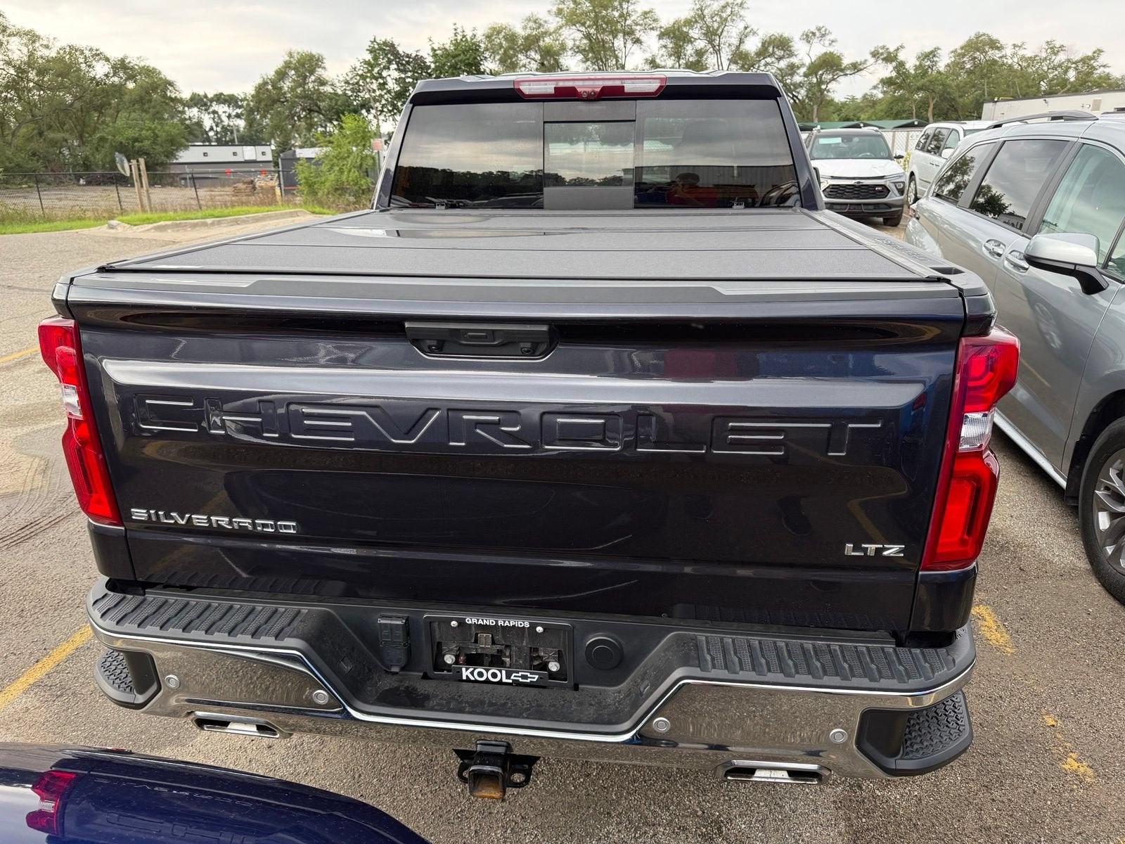 2024 Chevrolet Silverado 1500 LTZ