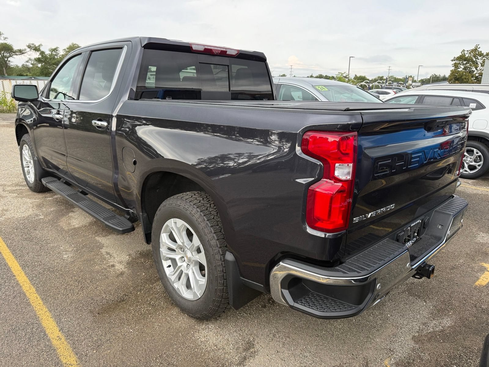 2024 Chevrolet Silverado 1500 LTZ
