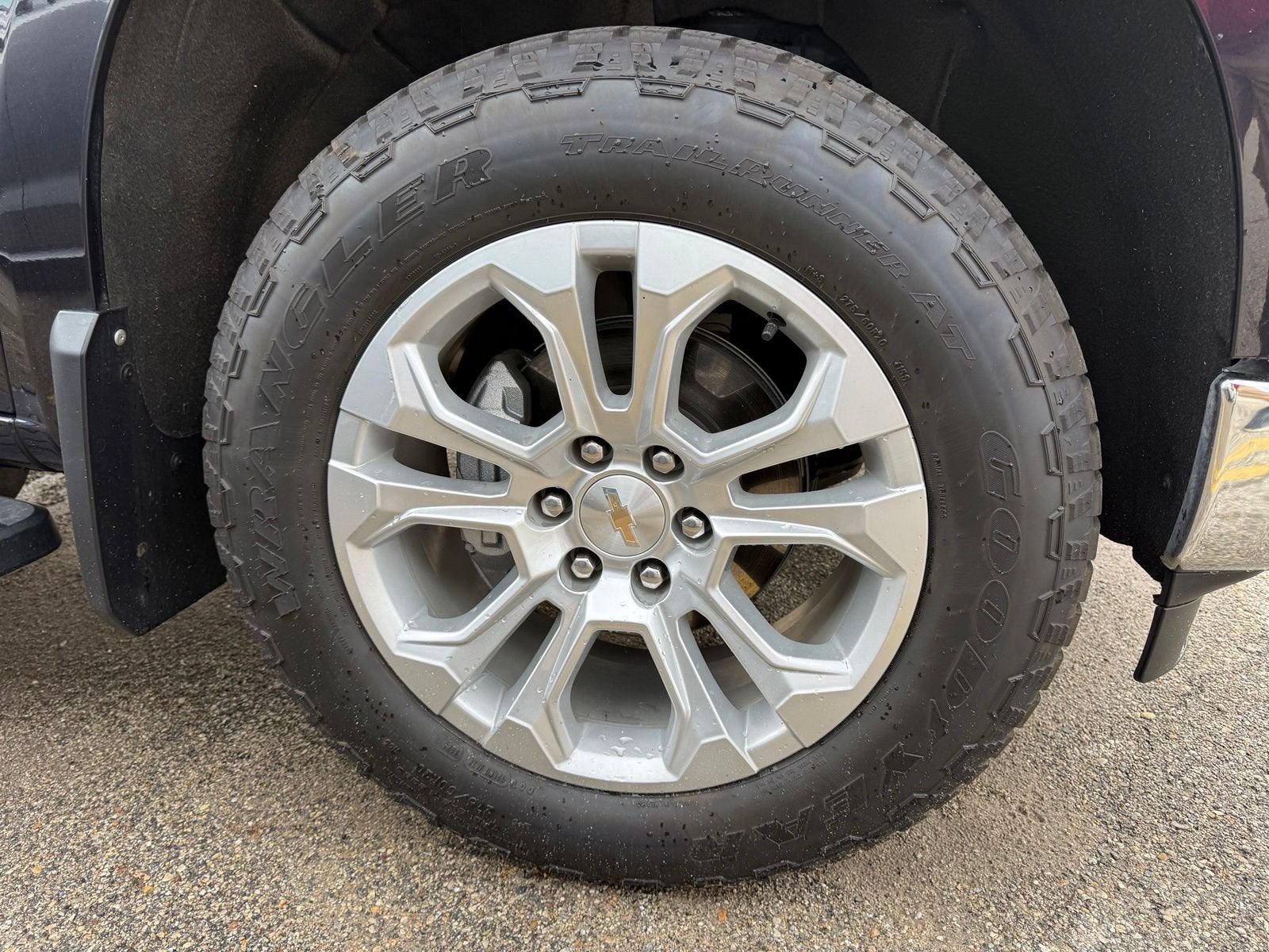 2024 Chevrolet Silverado 1500 LTZ