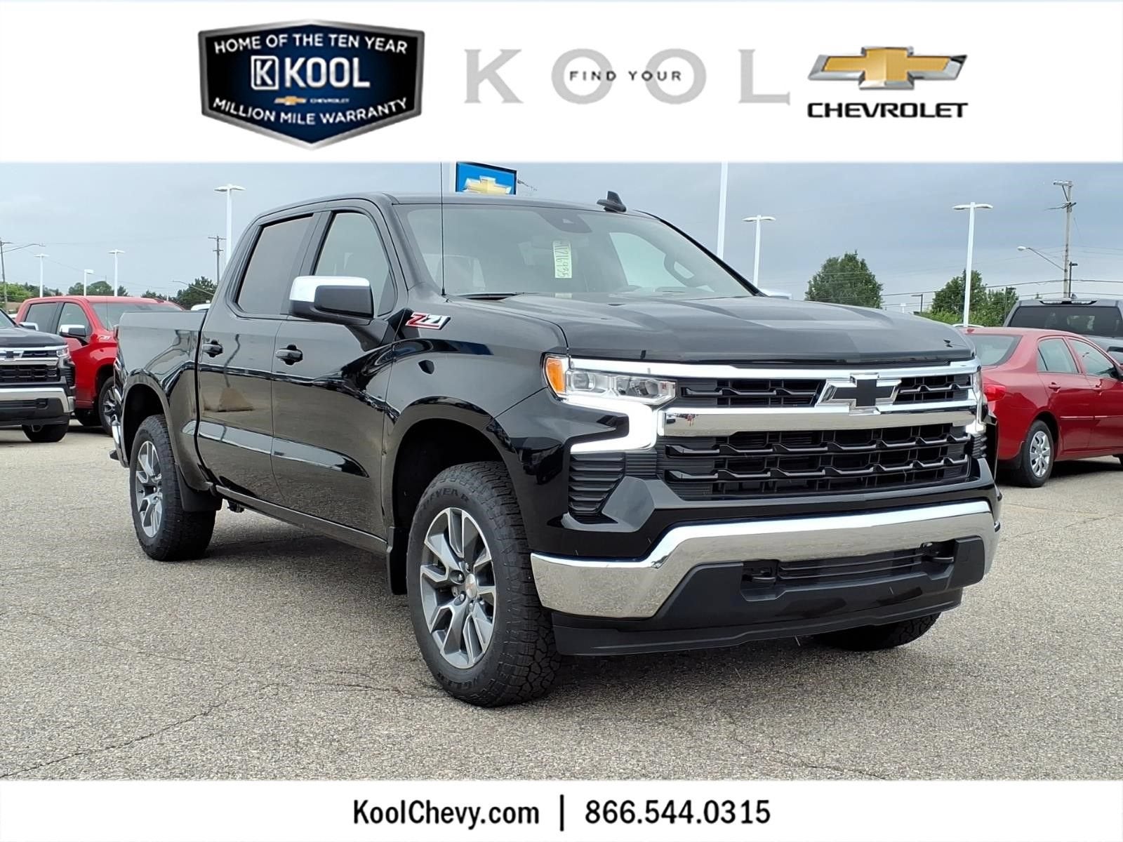 2026 Chevrolet Silverado 1500 LT