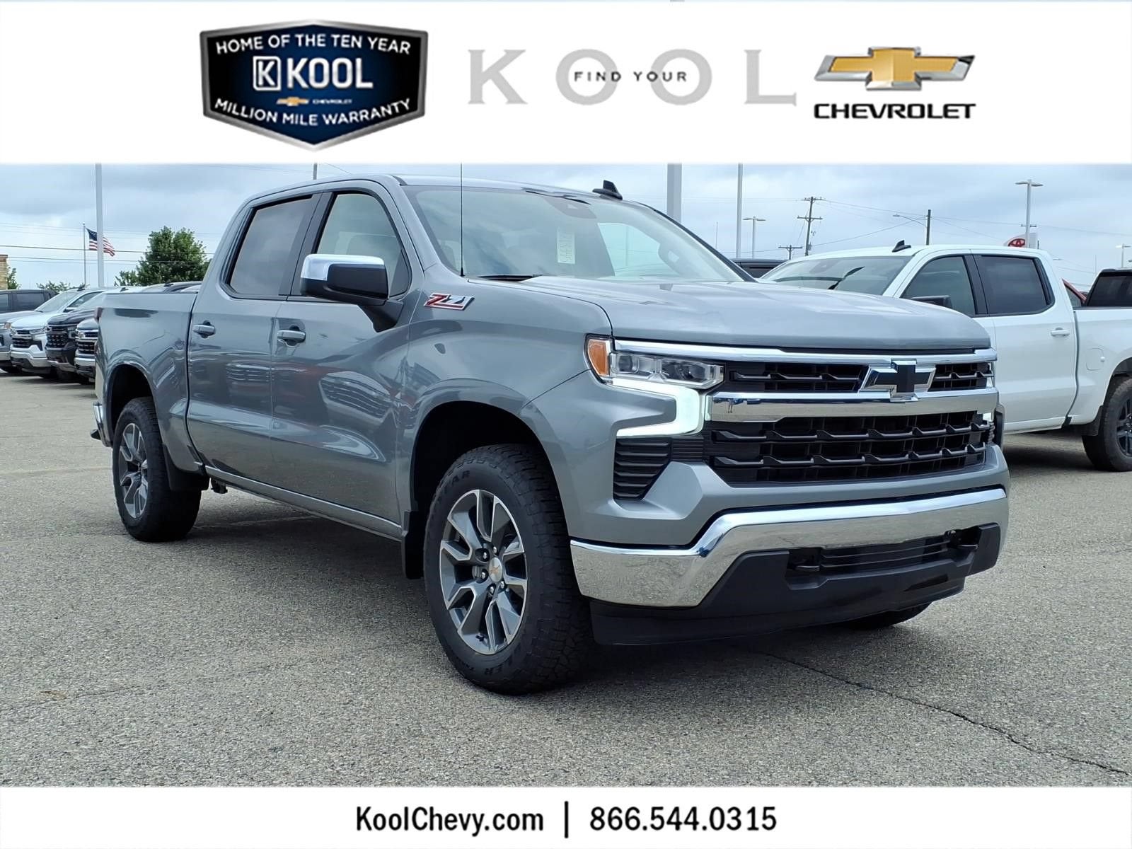 2026 Chevrolet Silverado 1500 LT