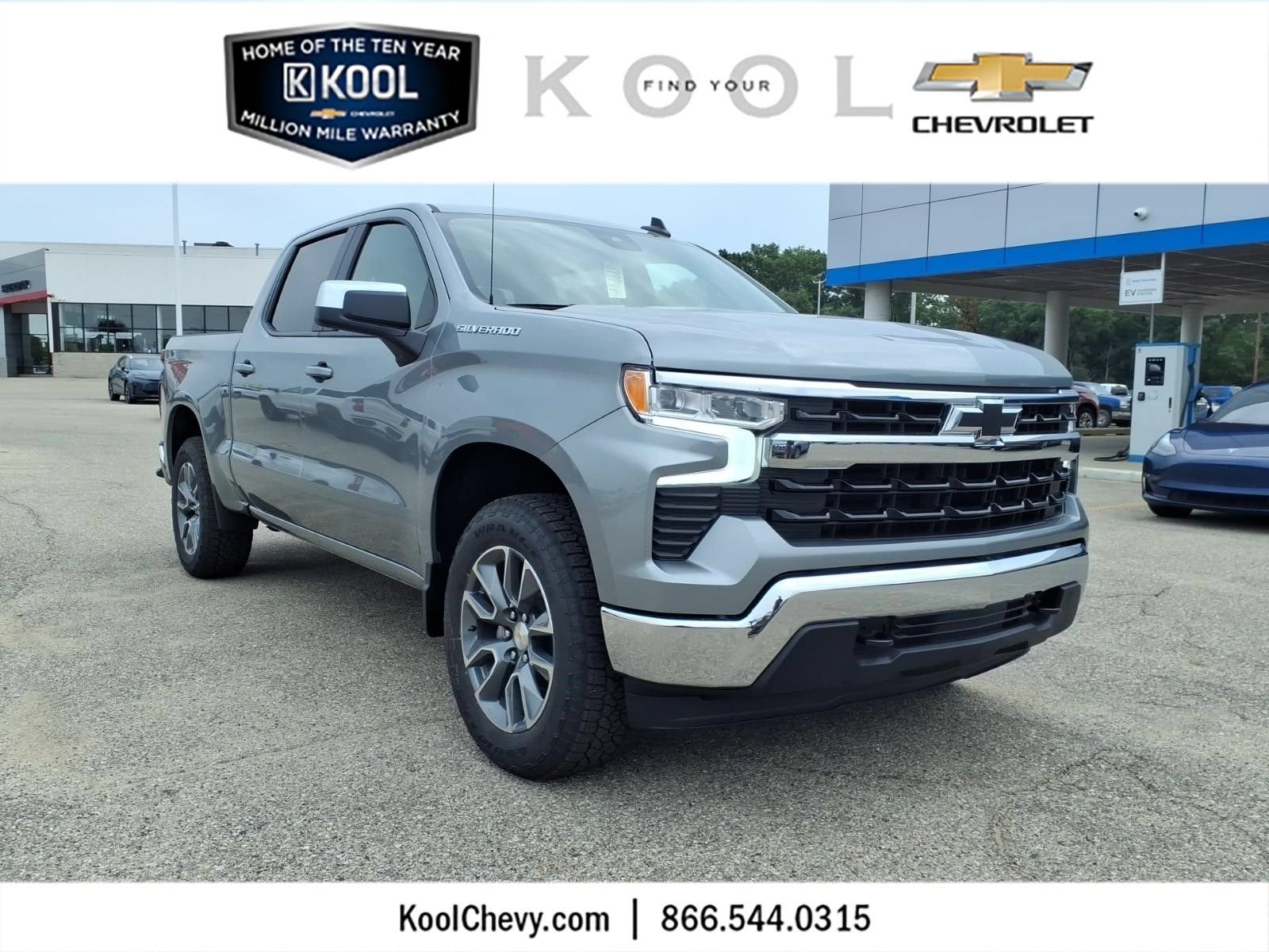 2026 Chevrolet Silverado 1500 LT