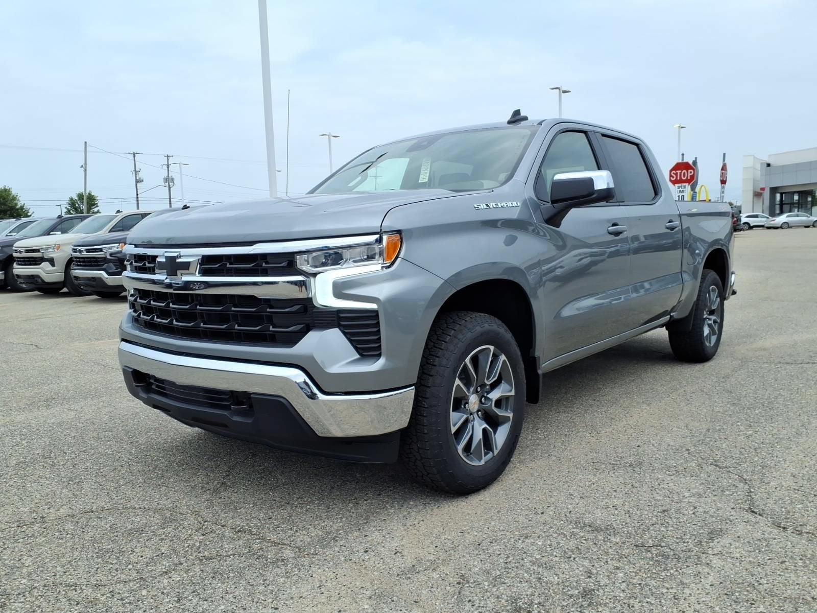2026 Chevrolet Silverado 1500 LT
