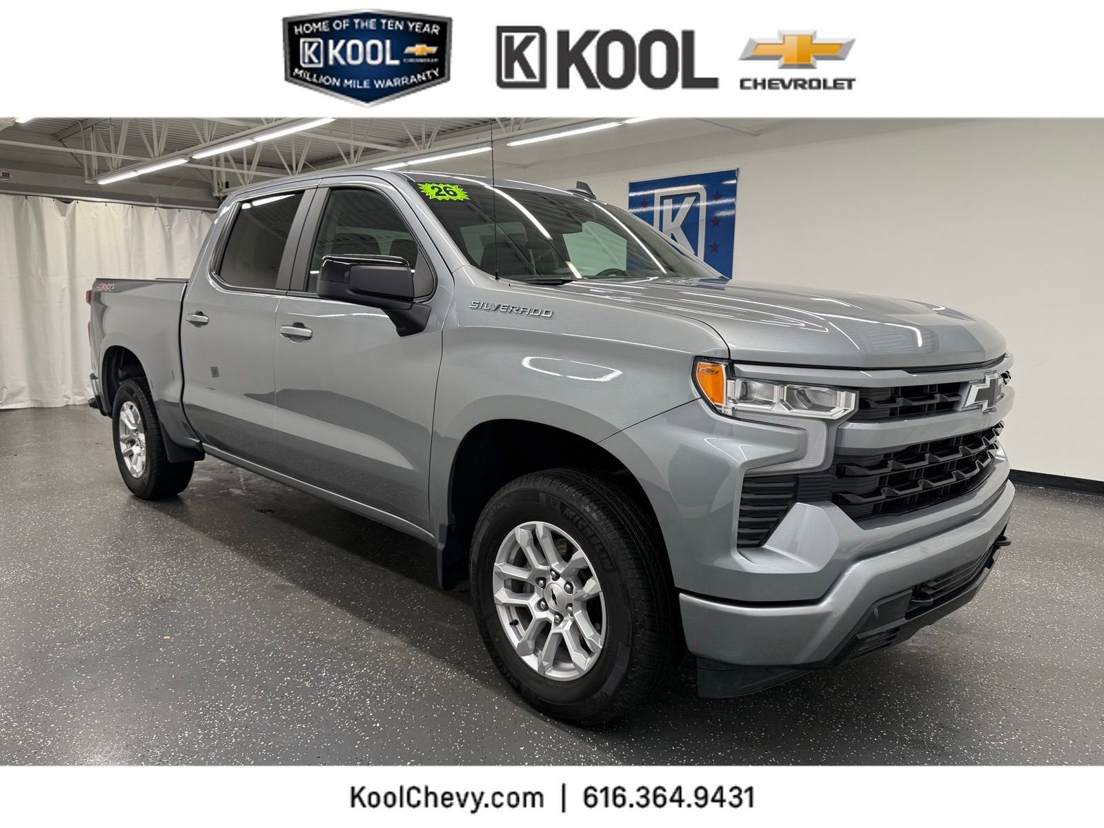 2026 Chevrolet Silverado 1500 RST