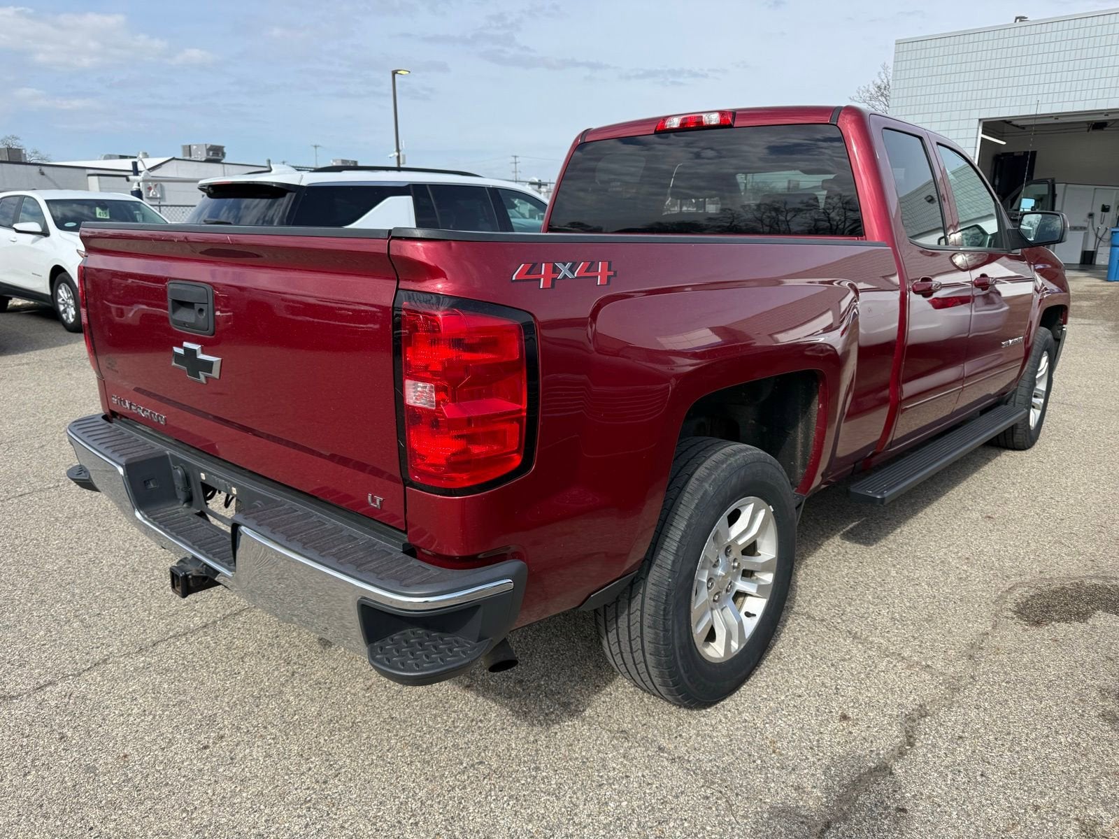 2018 Chevrolet Silverado 1500 LT