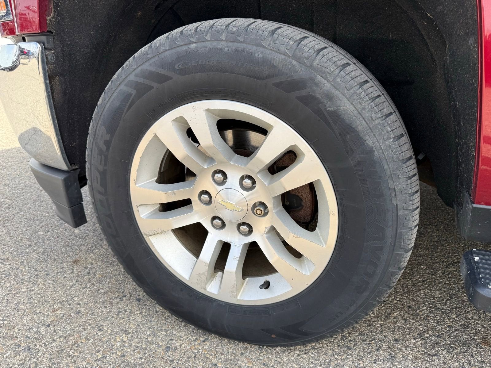 2018 Chevrolet Silverado 1500 LT