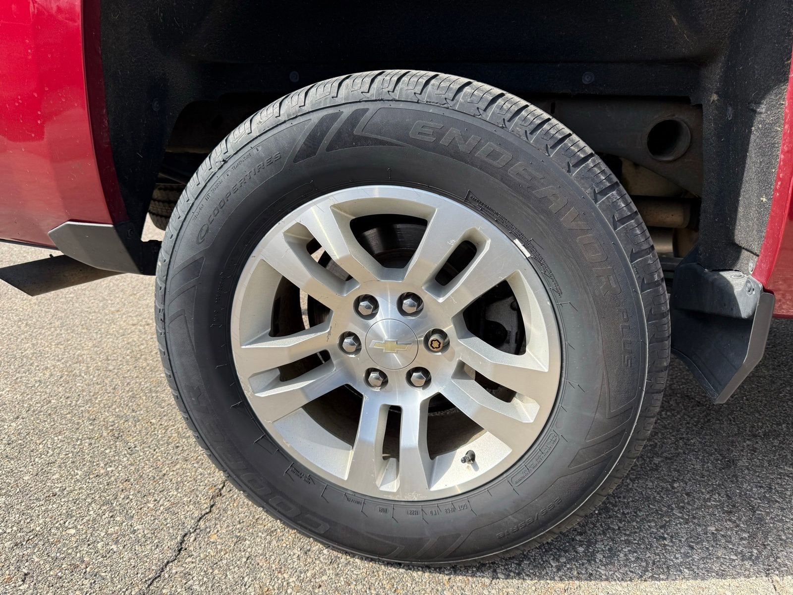 2018 Chevrolet Silverado 1500 LT