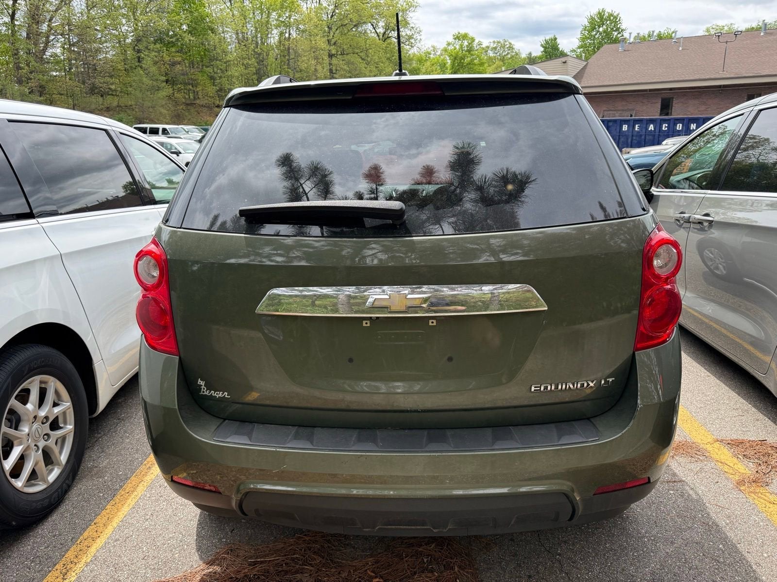 2015 Chevrolet Equinox LT