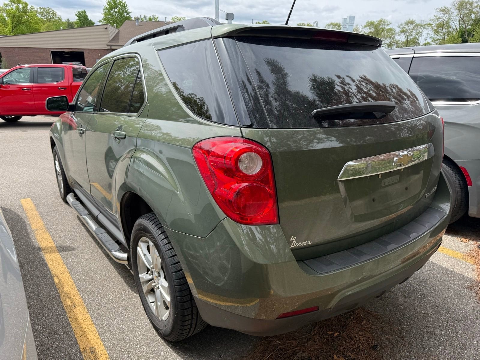 2015 Chevrolet Equinox LT