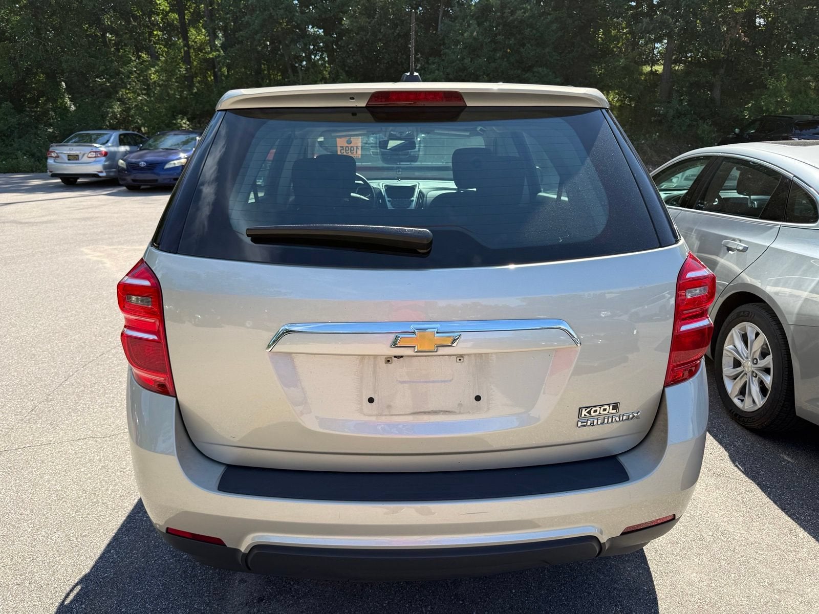 2016 Chevrolet Equinox LS