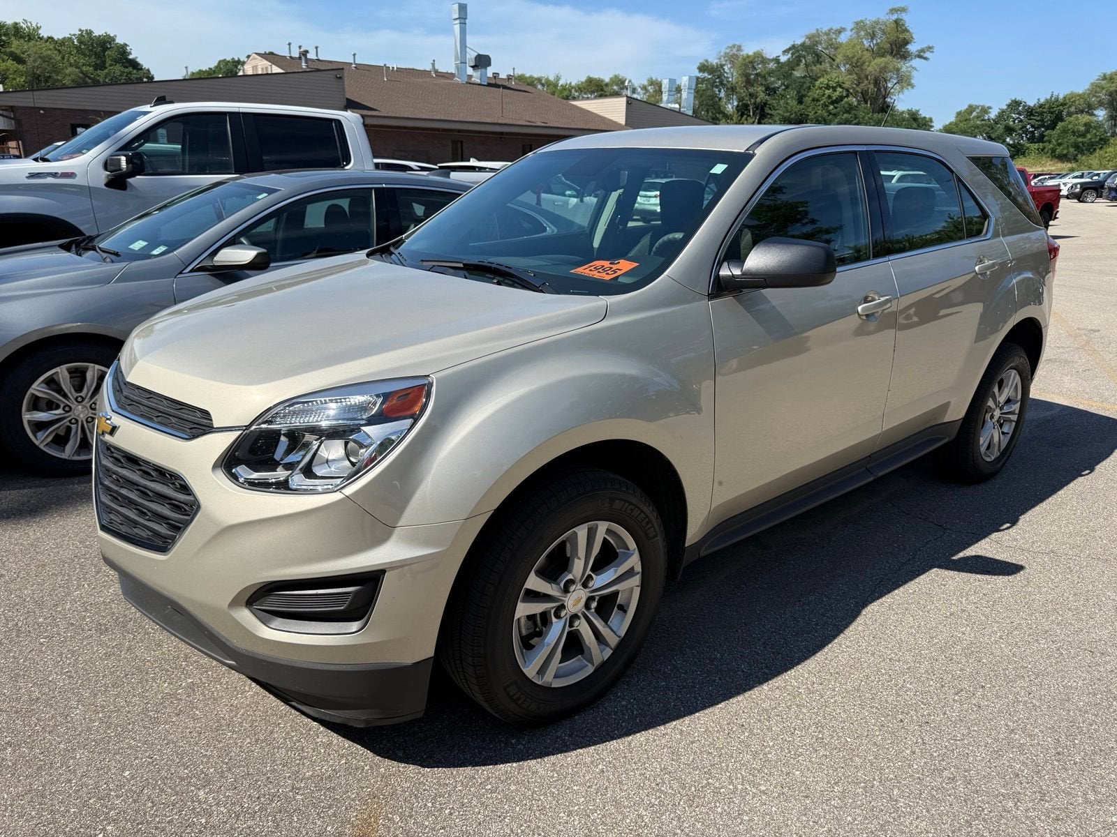 2016 Chevrolet Equinox LS