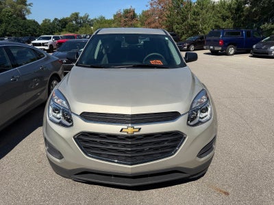 2016 Chevrolet Equinox LS