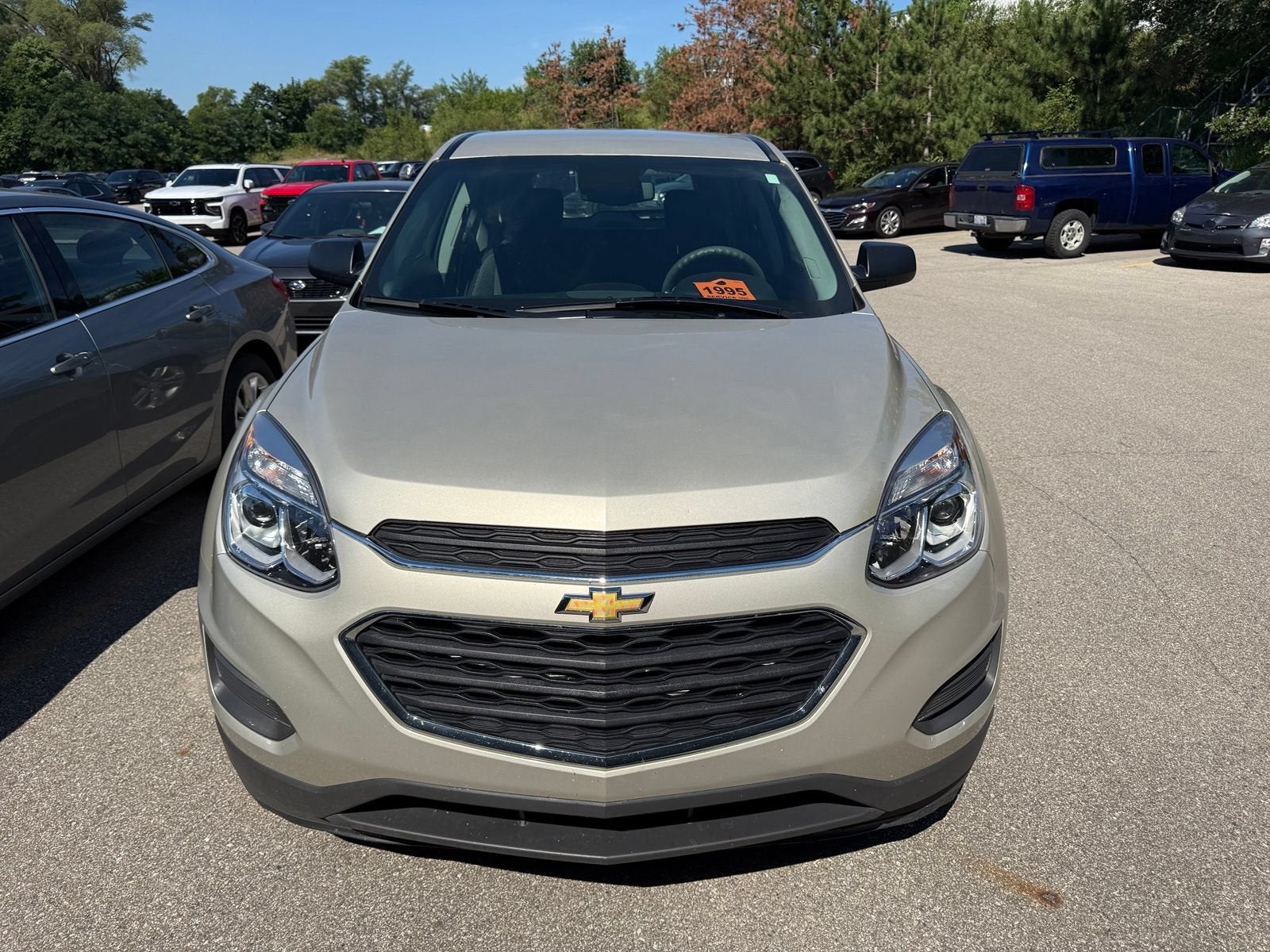 2016 Chevrolet Equinox LS