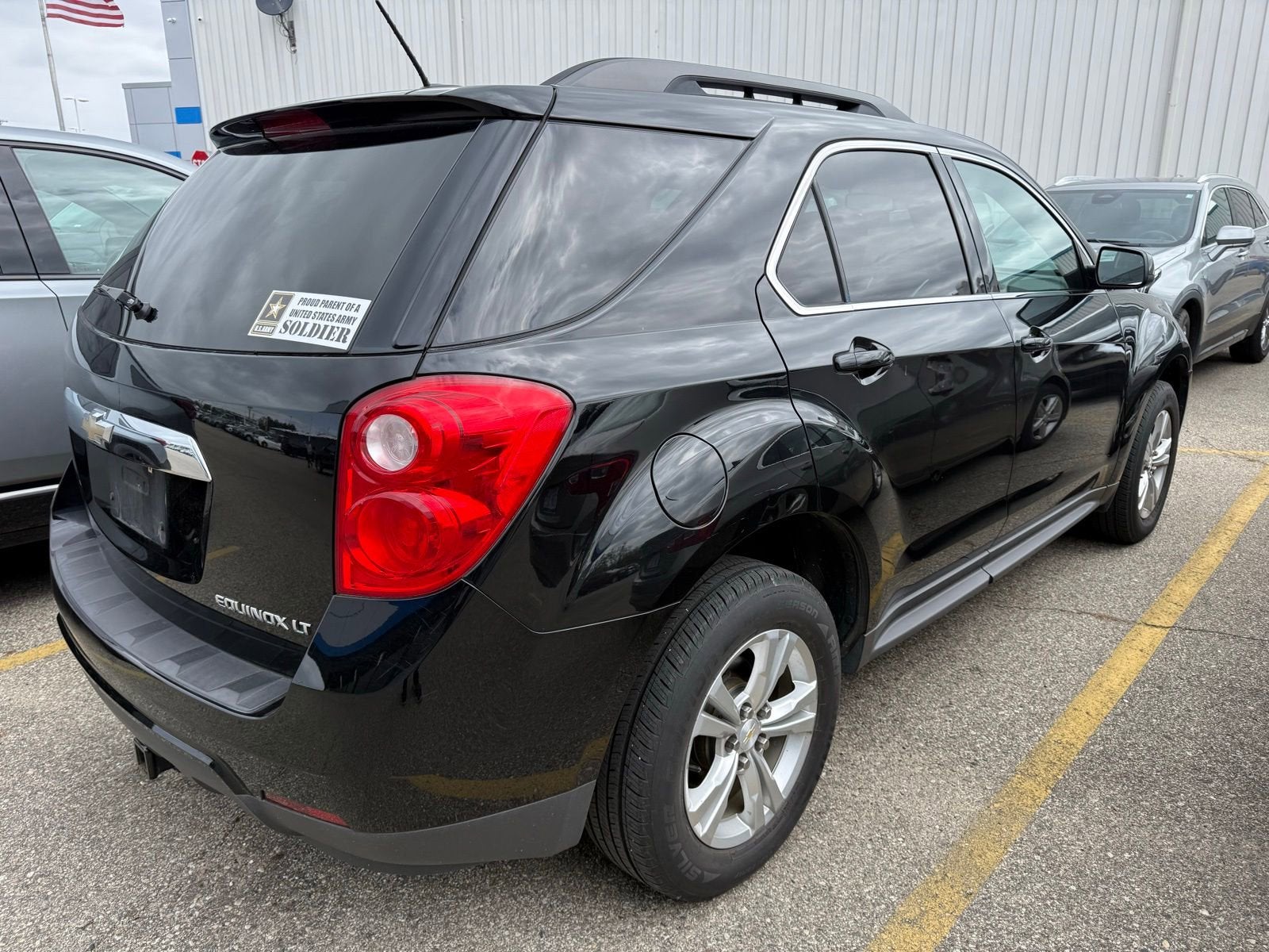 Used 2015 Chevrolet Equinox 1LT with VIN 2GNALBEK9F6298279 for sale in Grand Rapids, MI