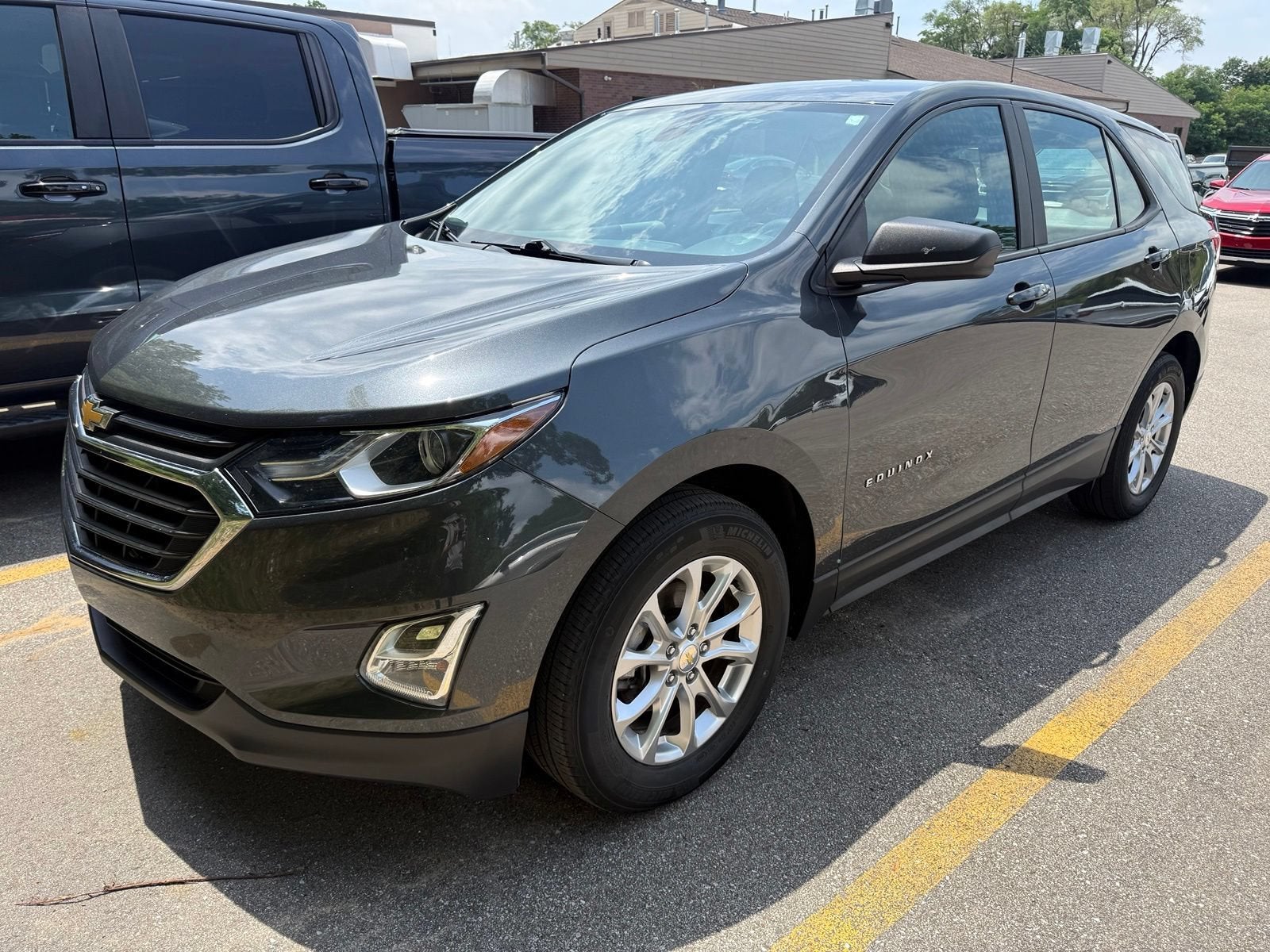 2021 Chevrolet Equinox LS