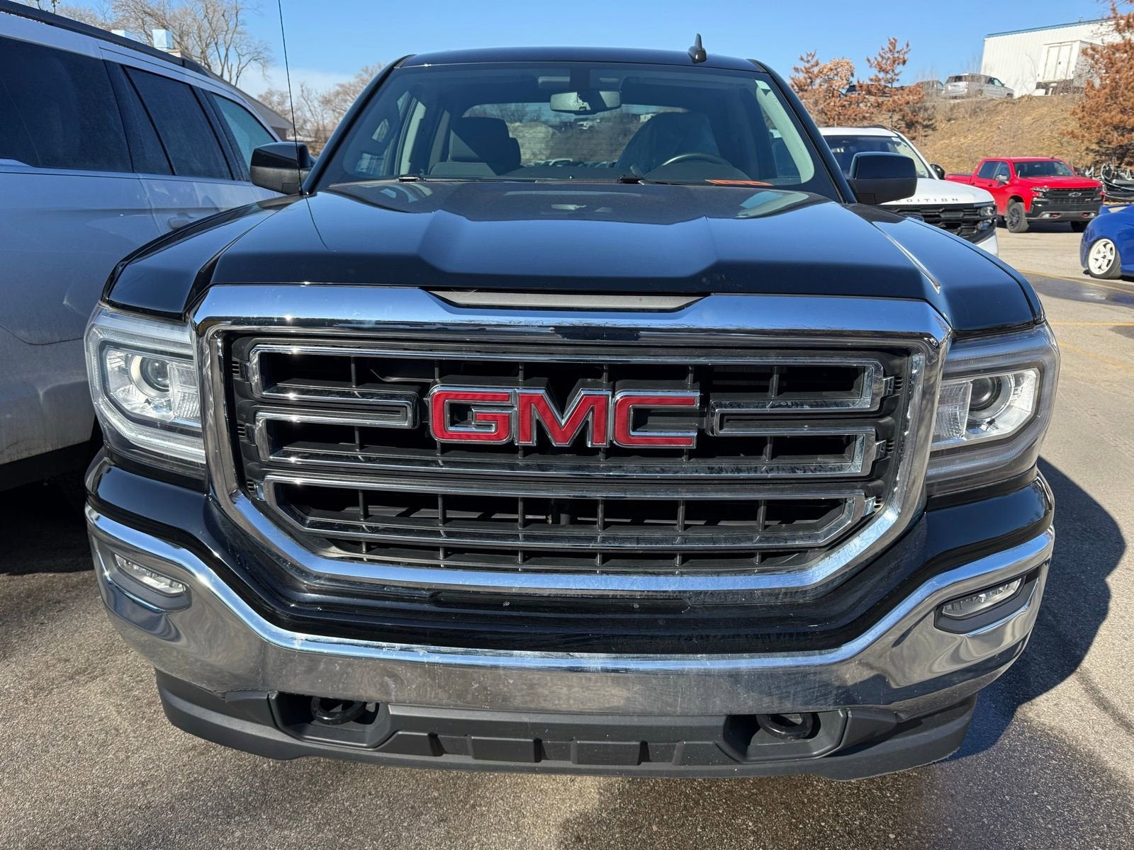 2019 GMC Sierra 1500 Limited SLE