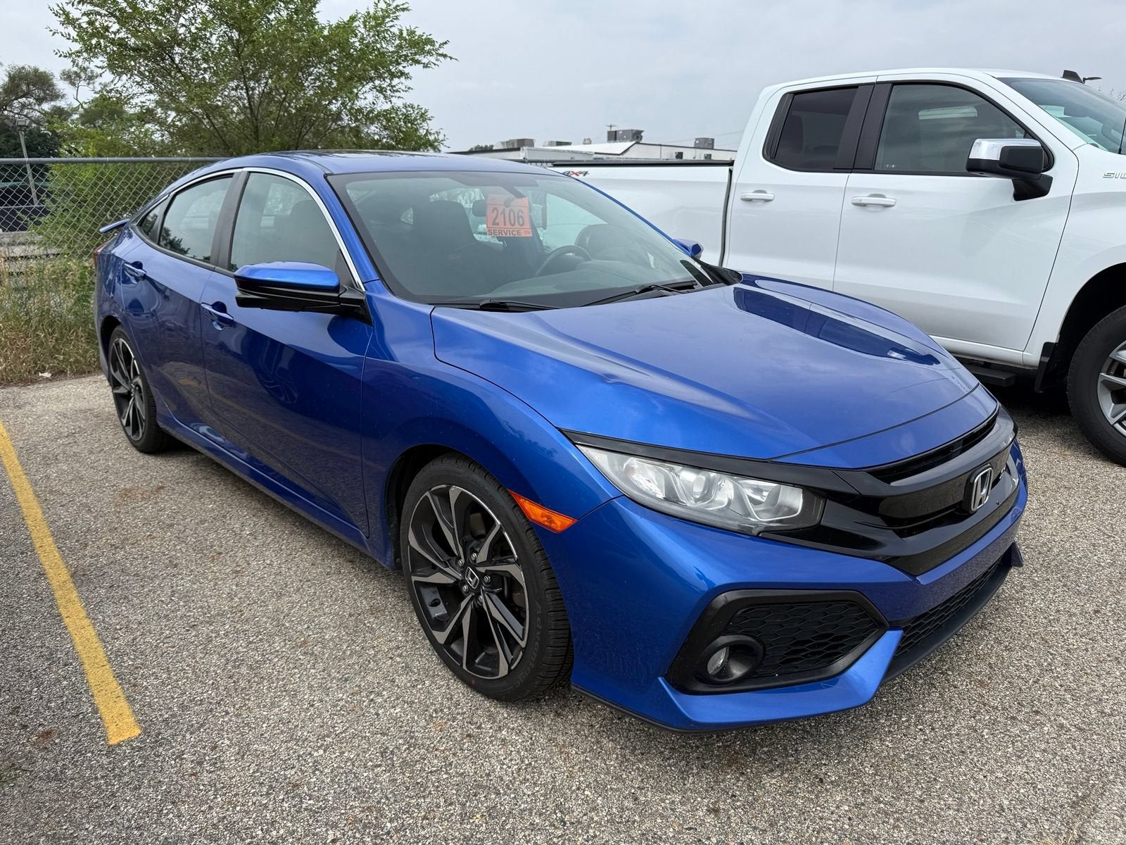 2017 Honda Civic Sedan Si