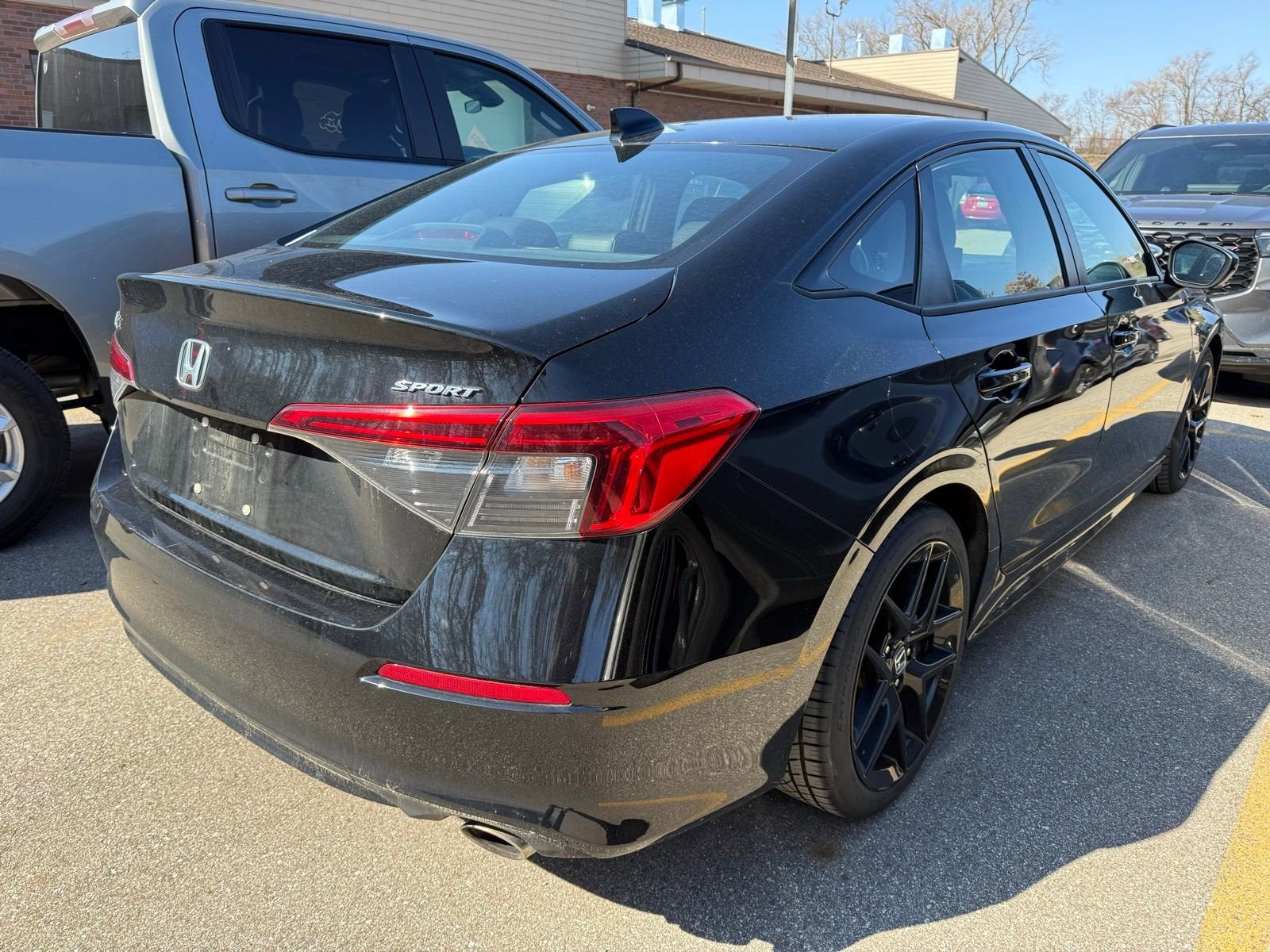 2022 Honda Civic Sedan Sport
