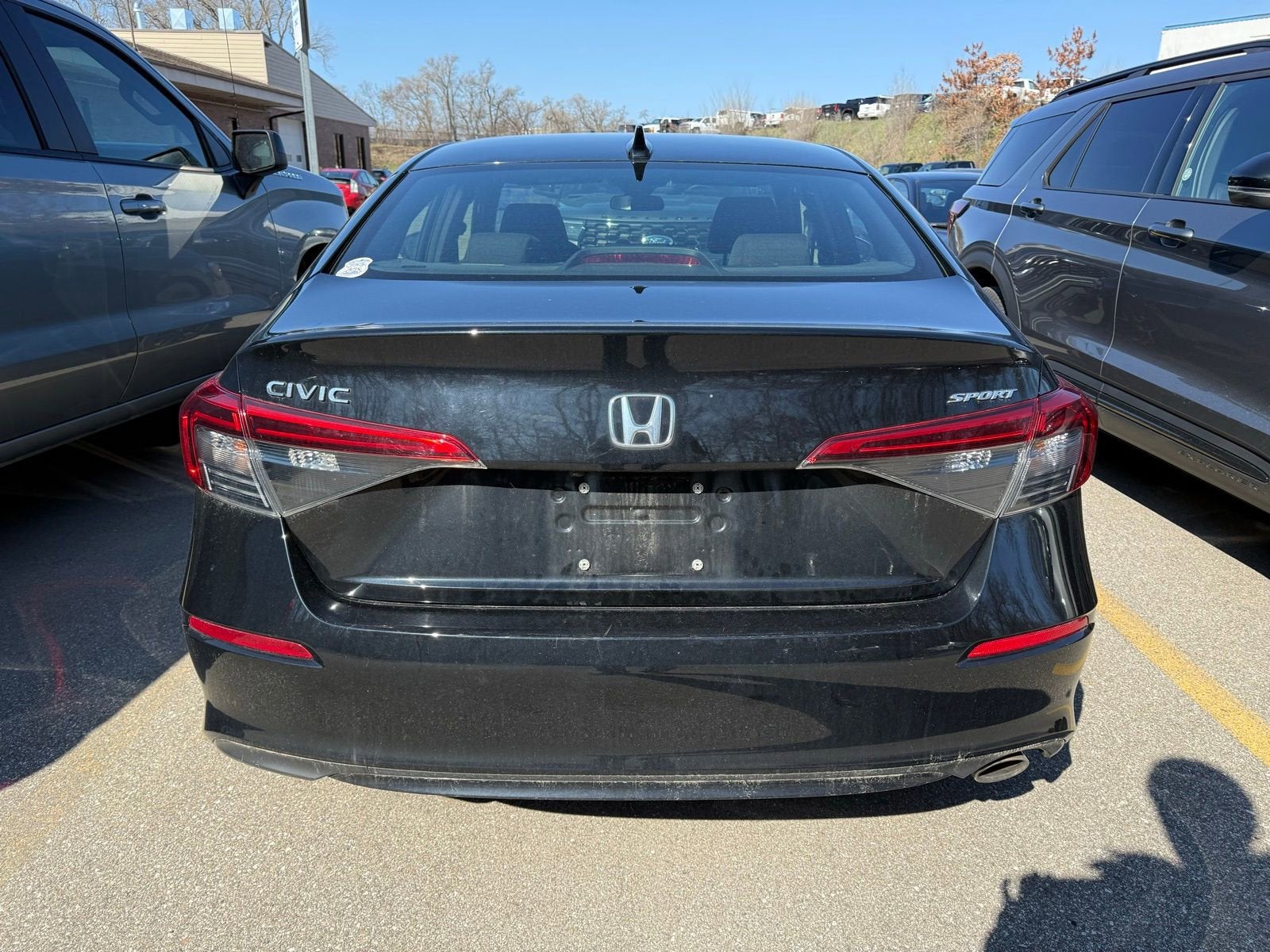 2022 Honda Civic Sedan Sport