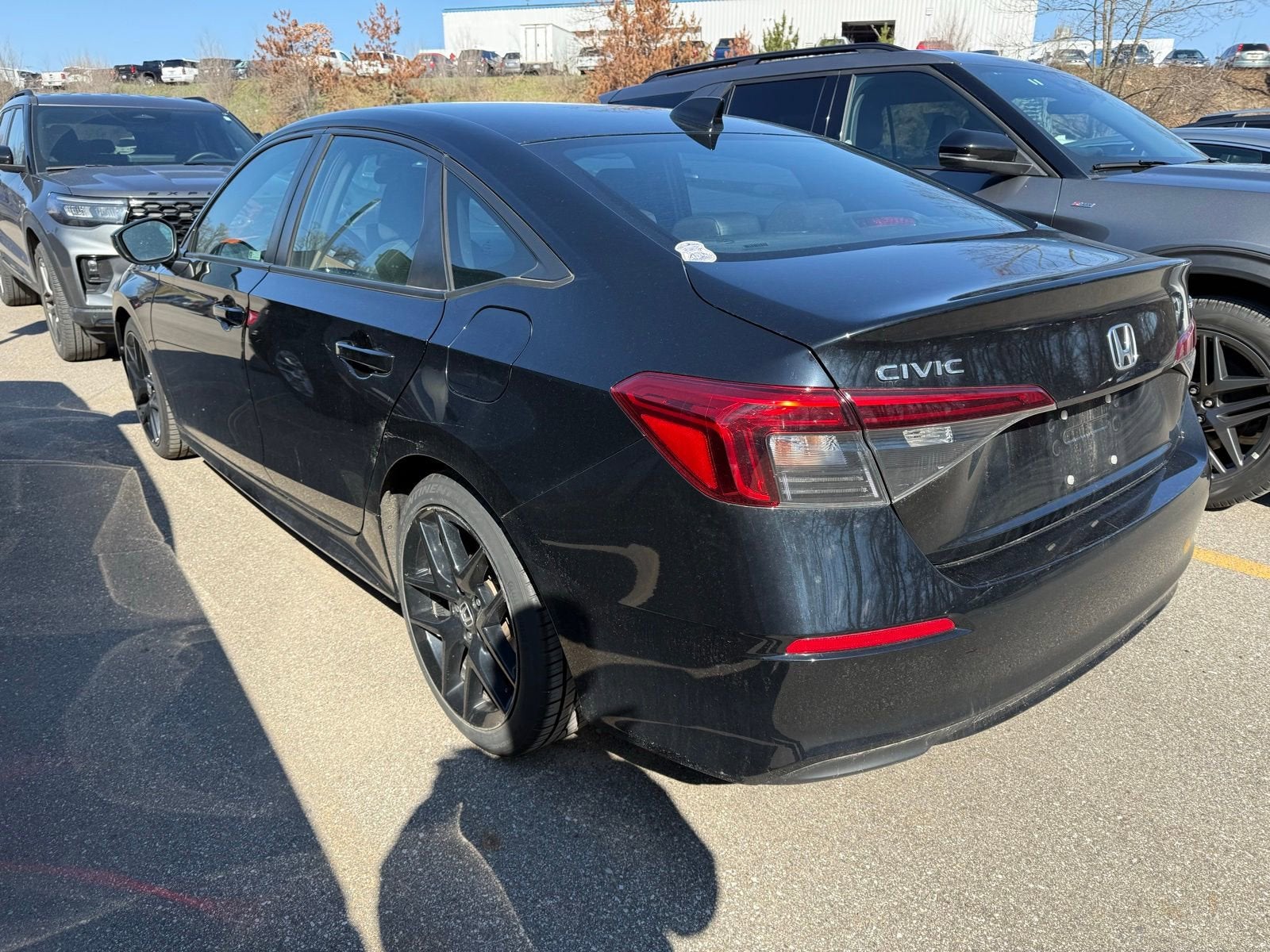 2022 Honda Civic Sedan Sport