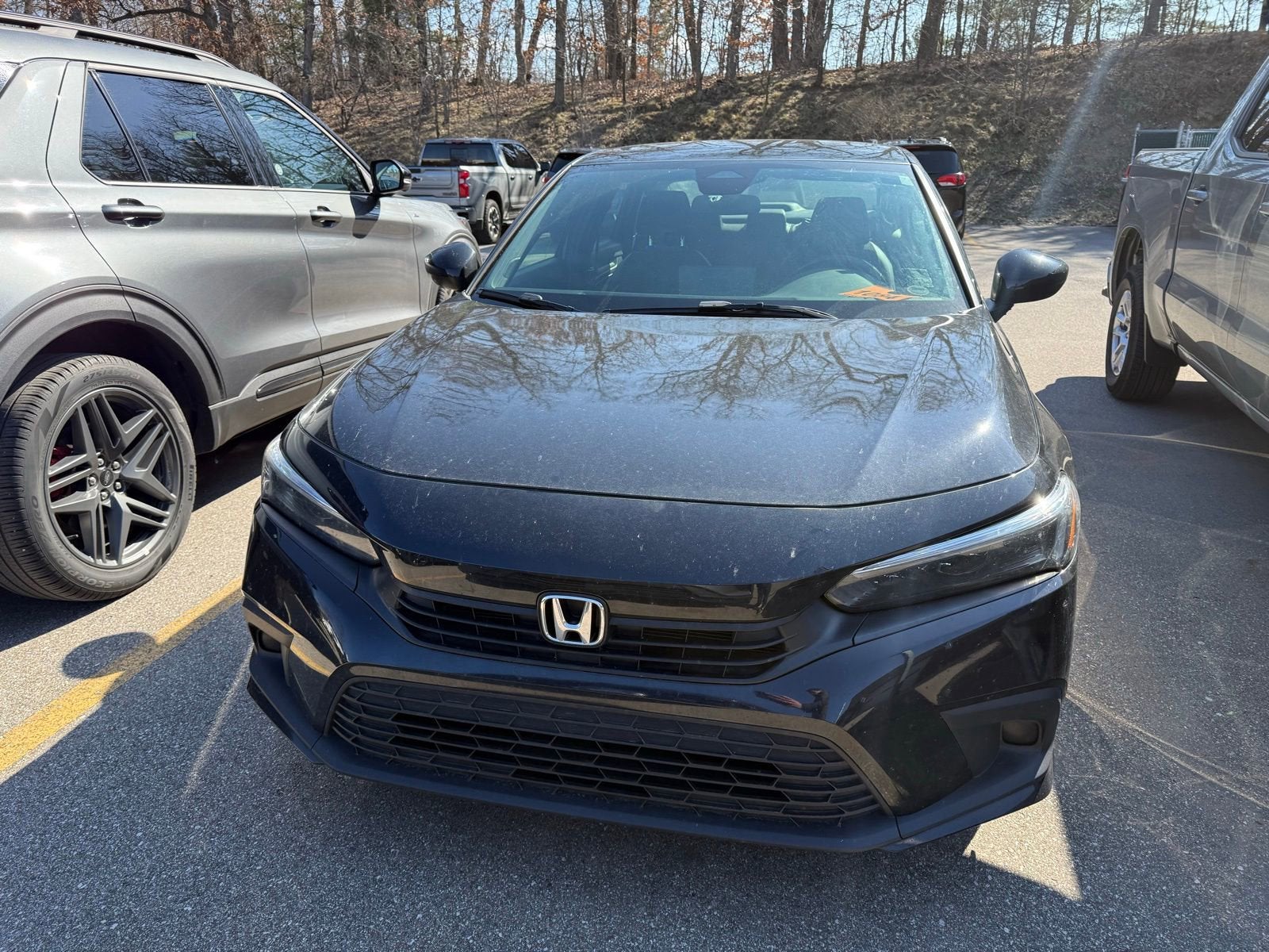 2022 Honda Civic Sedan Sport