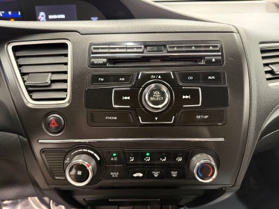 2014 Honda Civic Coupe LX