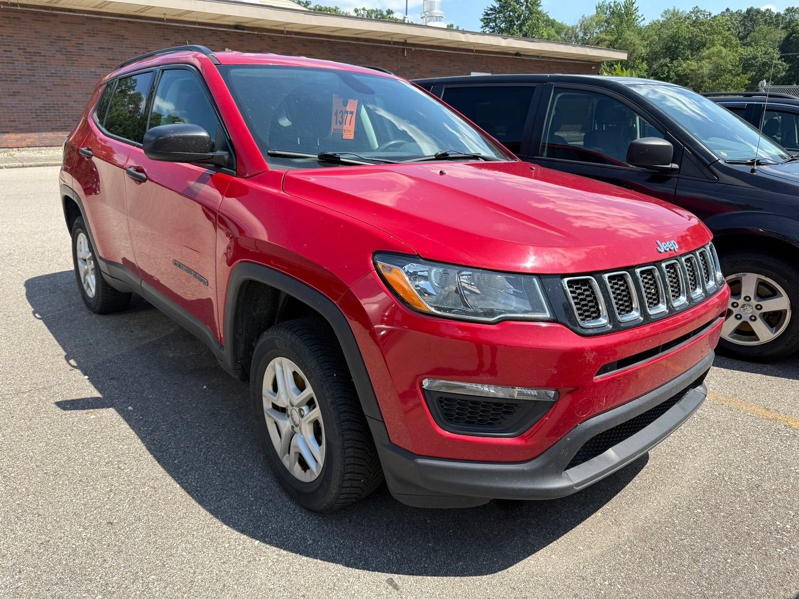 2017 Jeep Compass Sport