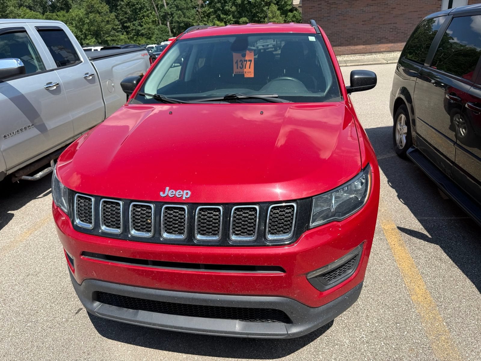 2017 Jeep Compass Sport