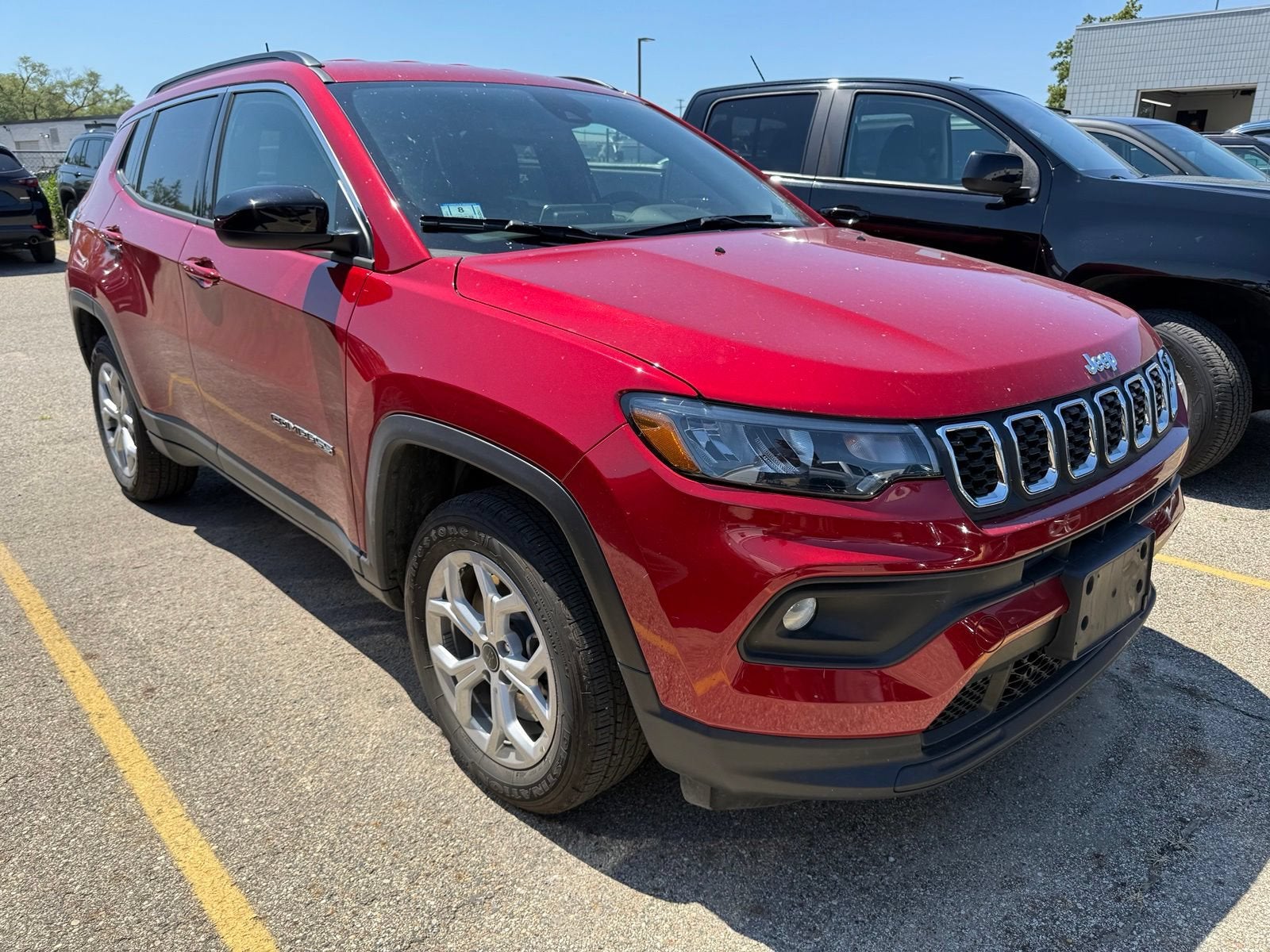 2025 Jeep Compass Latitude