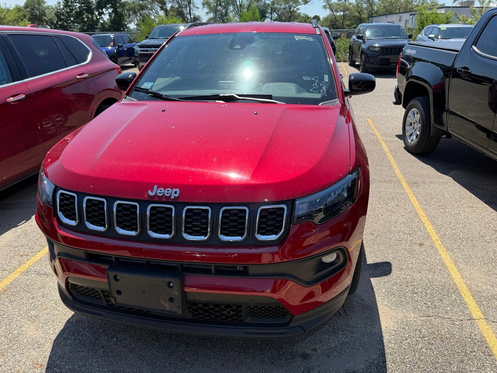 2025 Jeep Compass Latitude