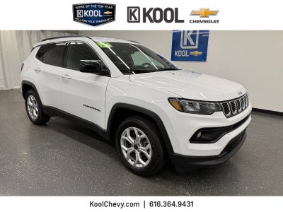 2025 Jeep Compass Latitude