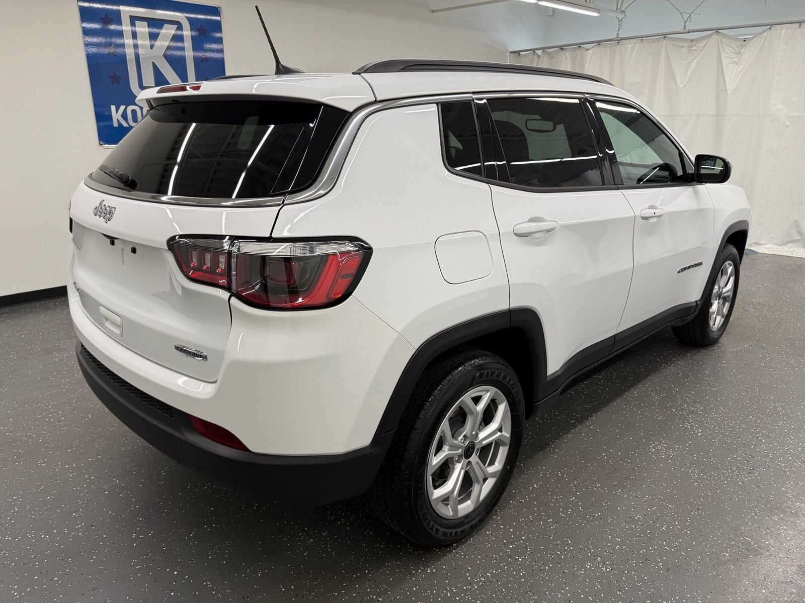 2025 Jeep Compass Latitude