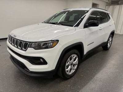 2025 Jeep Compass Latitude