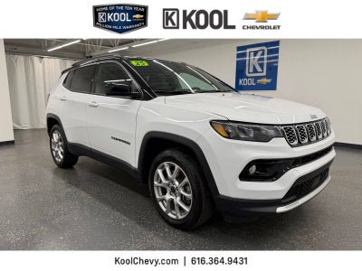 2025 Jeep Compass Limited