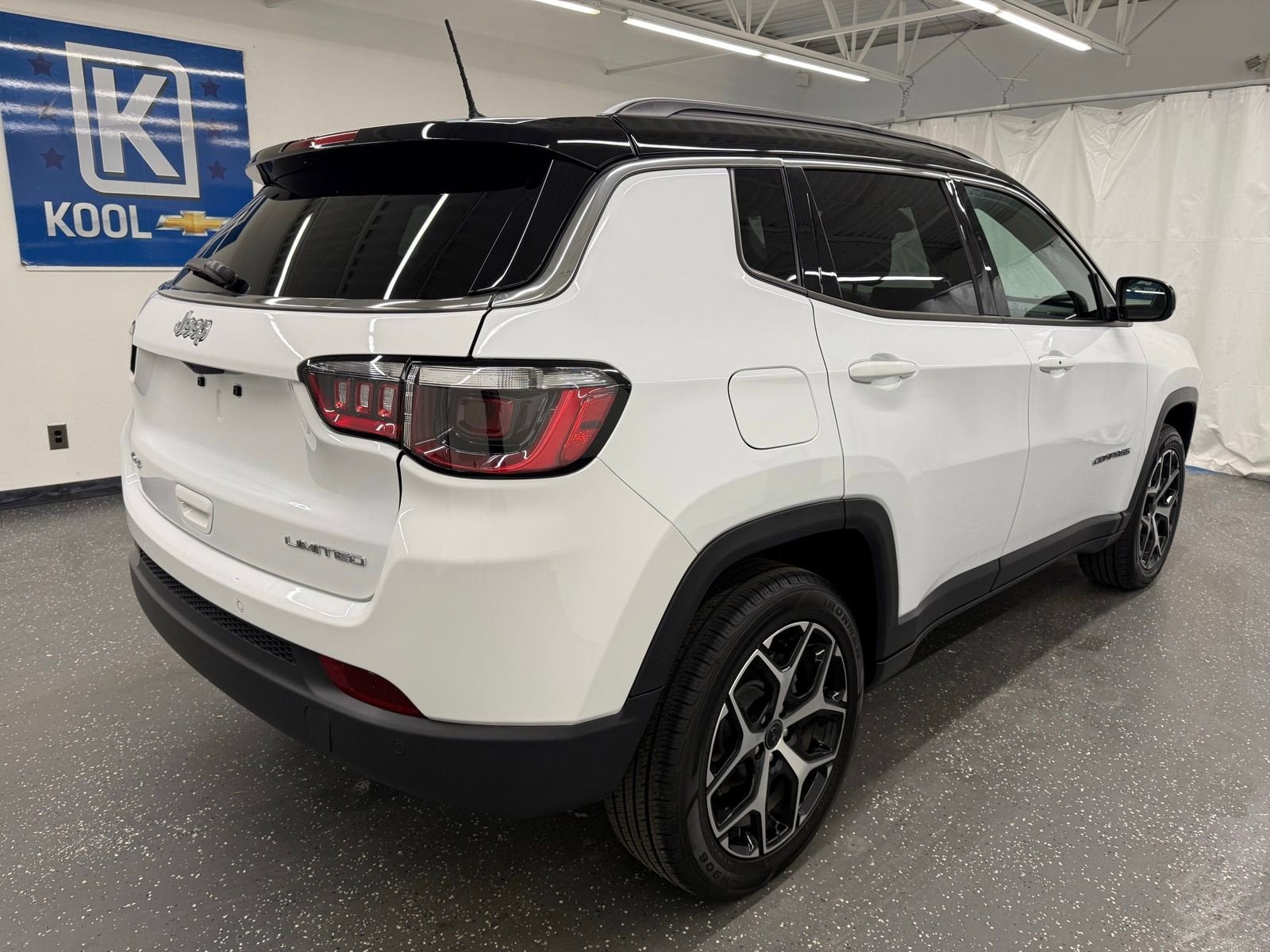 2025 Jeep Compass Limited
