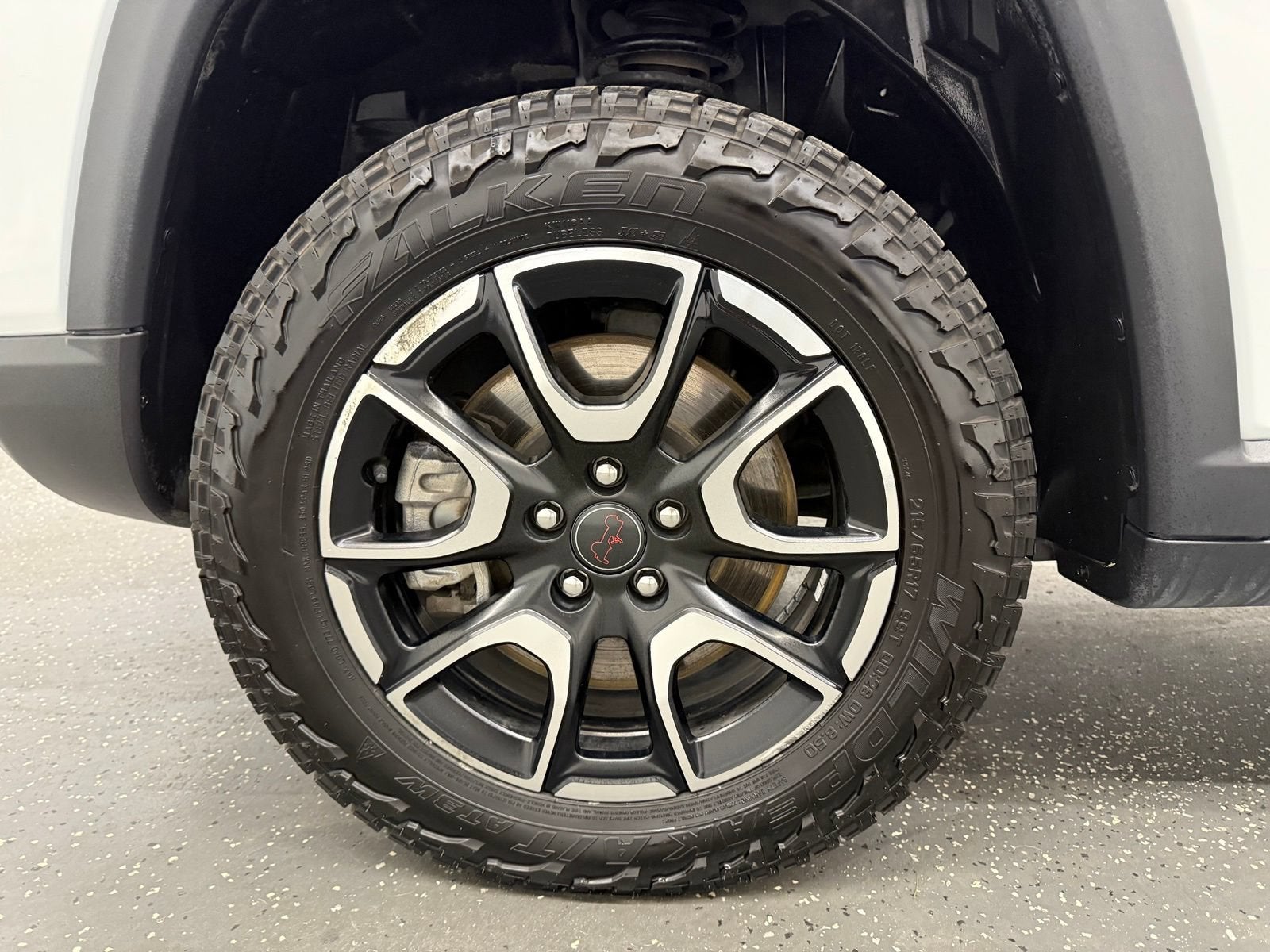 2025 Jeep Compass Trailhawk