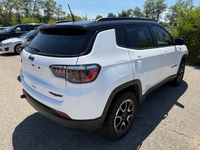 2025 Jeep Compass Trailhawk