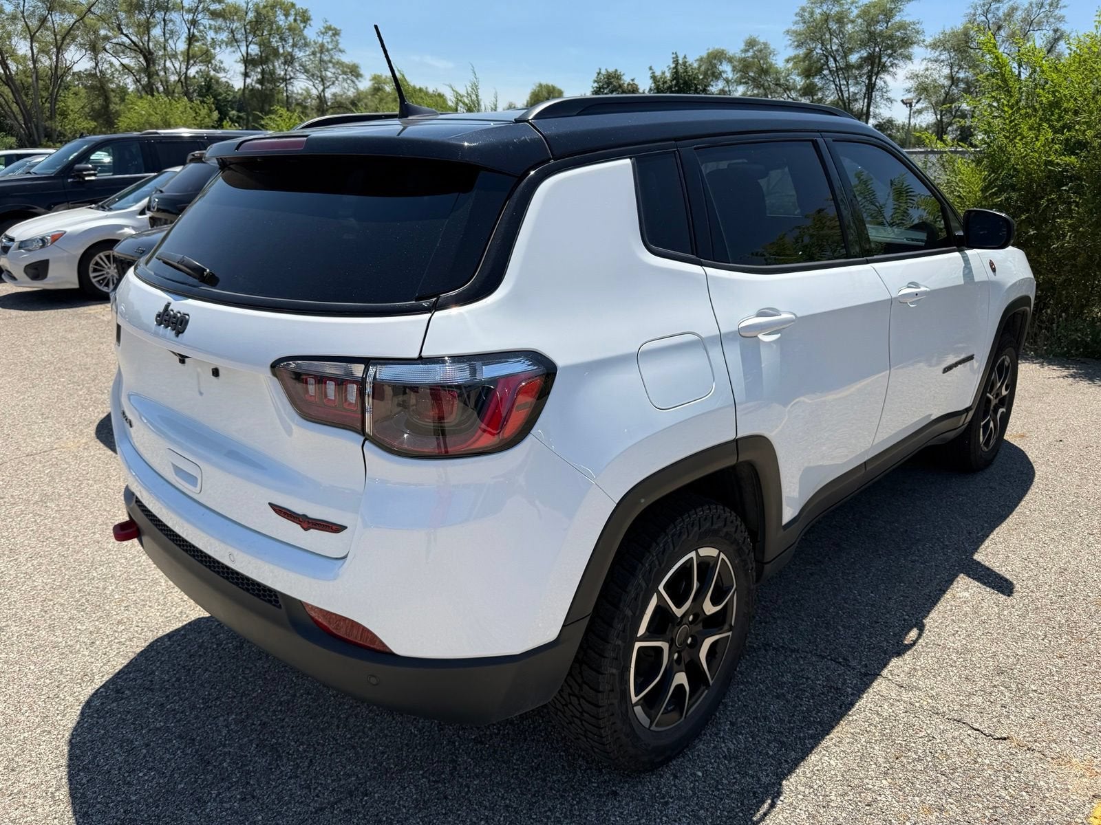 2025 Jeep Compass Trailhawk