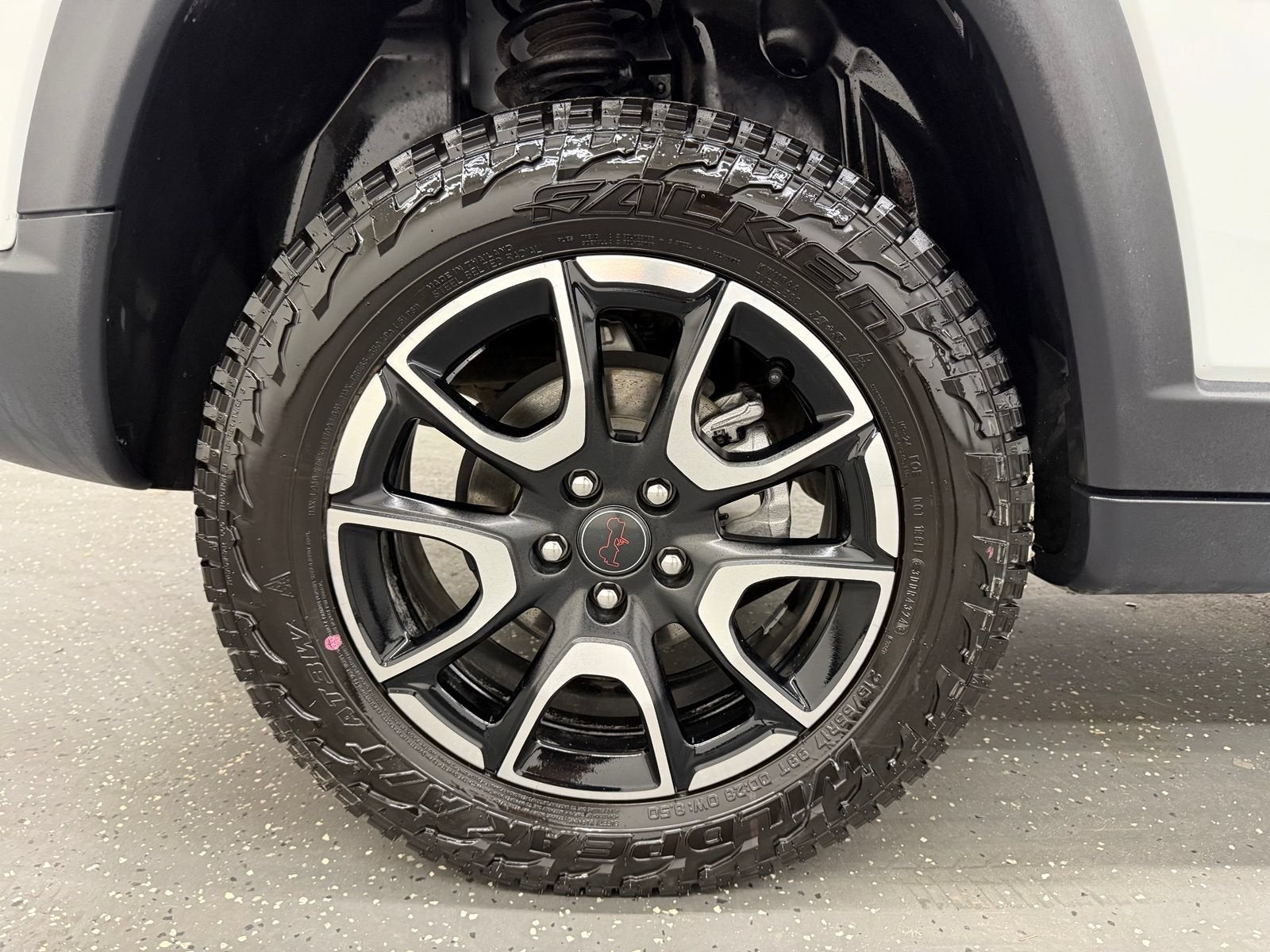 2025 Jeep Compass Trailhawk