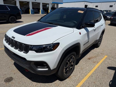 2025 Jeep Compass Trailhawk