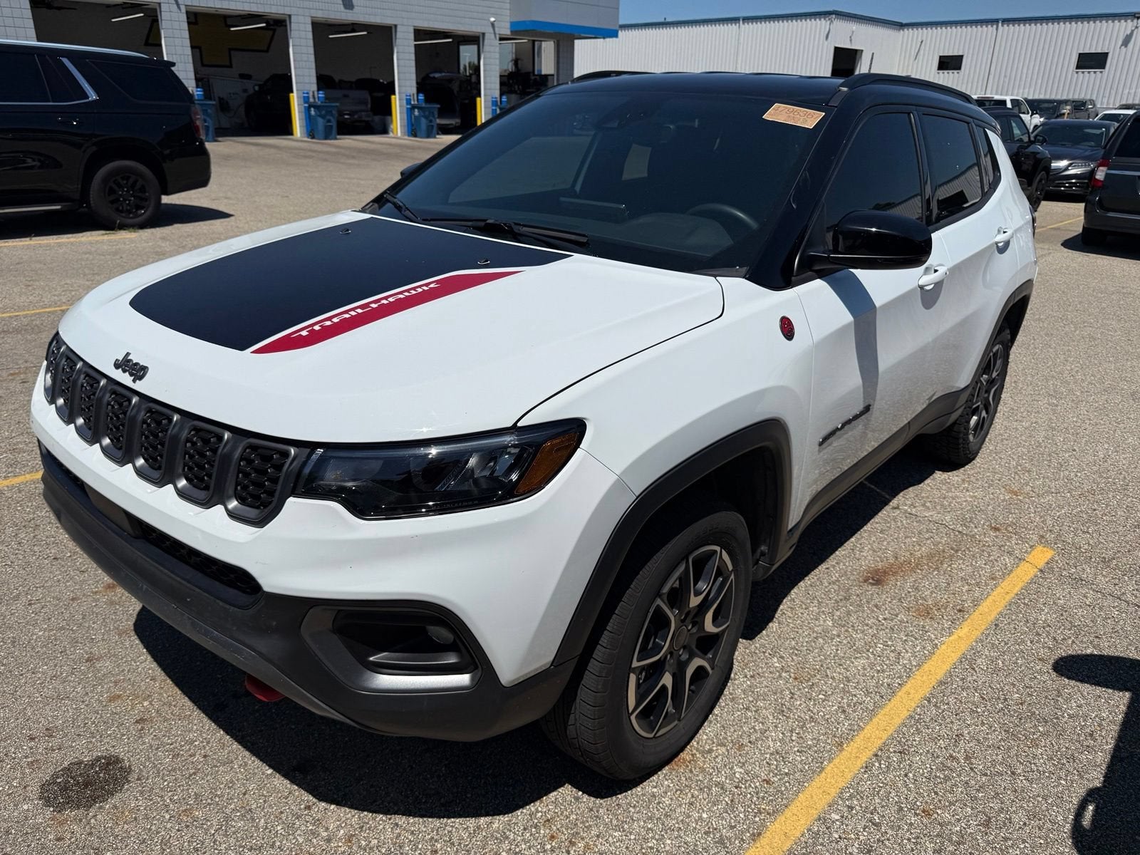 2025 Jeep Compass Trailhawk