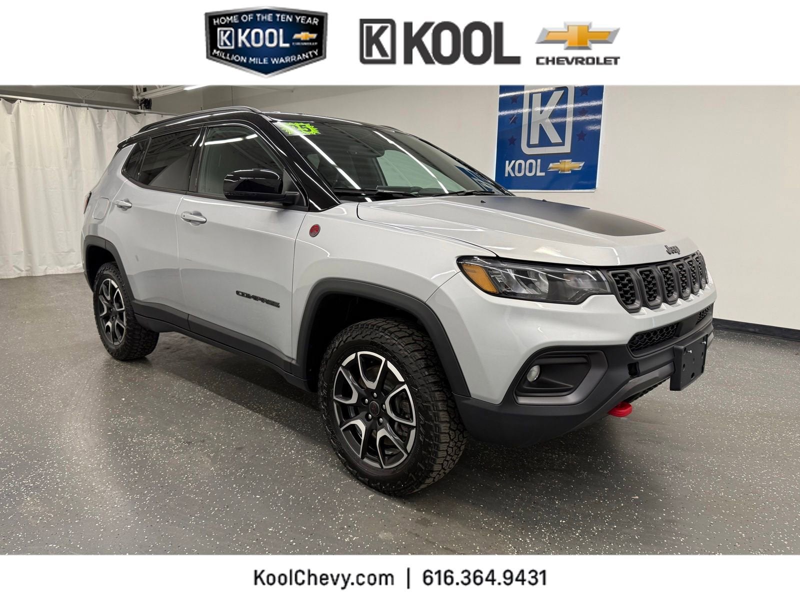 2025 Jeep Compass Trailhawk 4X4's photo