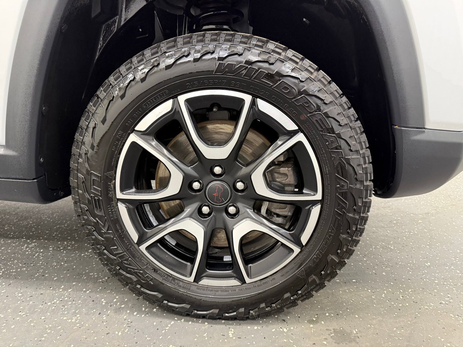 2025 Jeep Compass Trailhawk