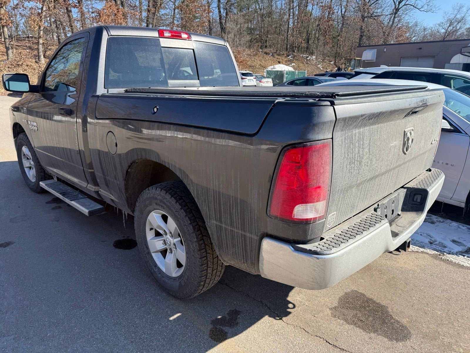 2021 RAM 1500 Classic Tradesman